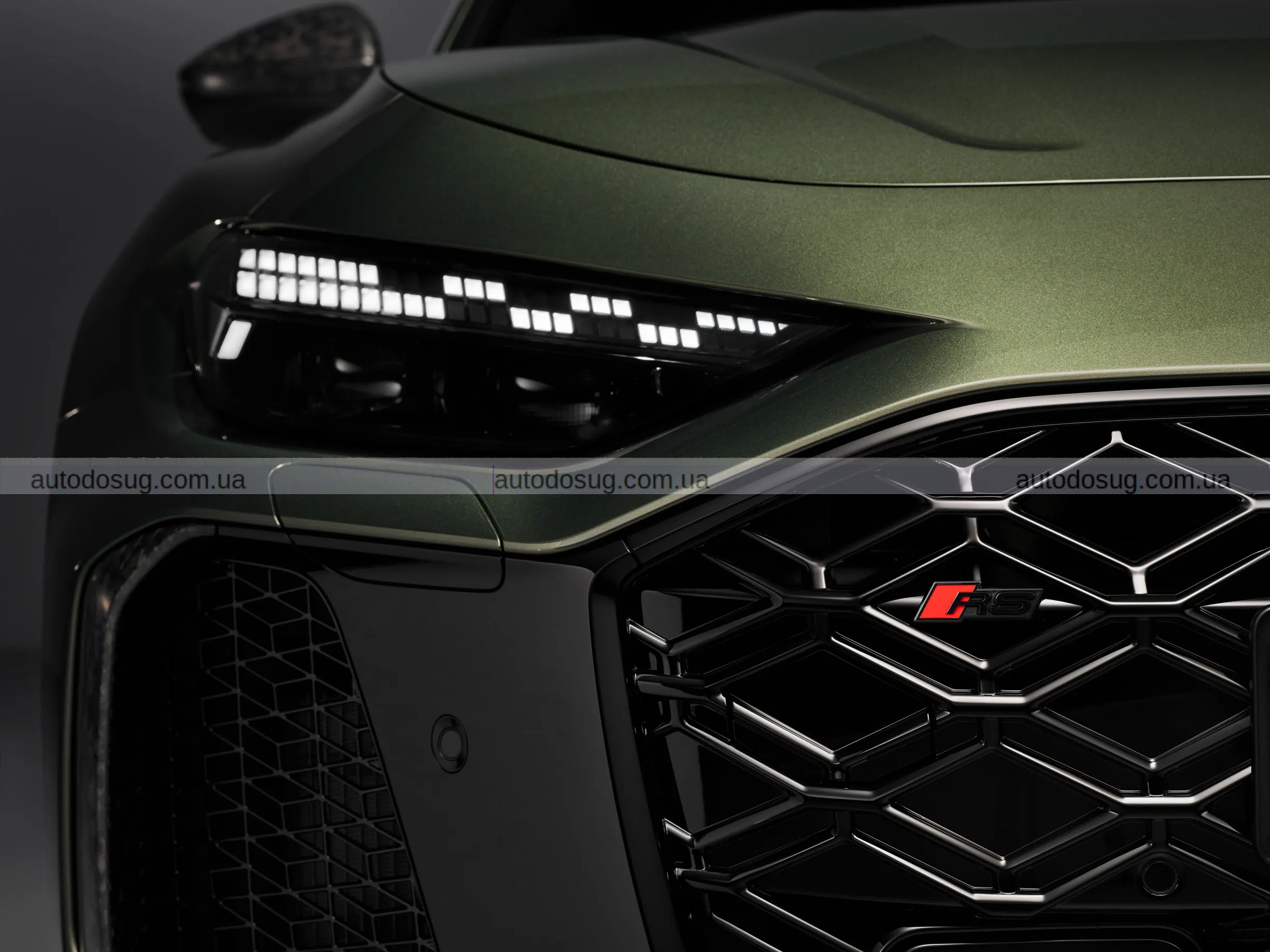 Новий Audi RS5 має потужність 630 к.с. та підзарядний гібрид