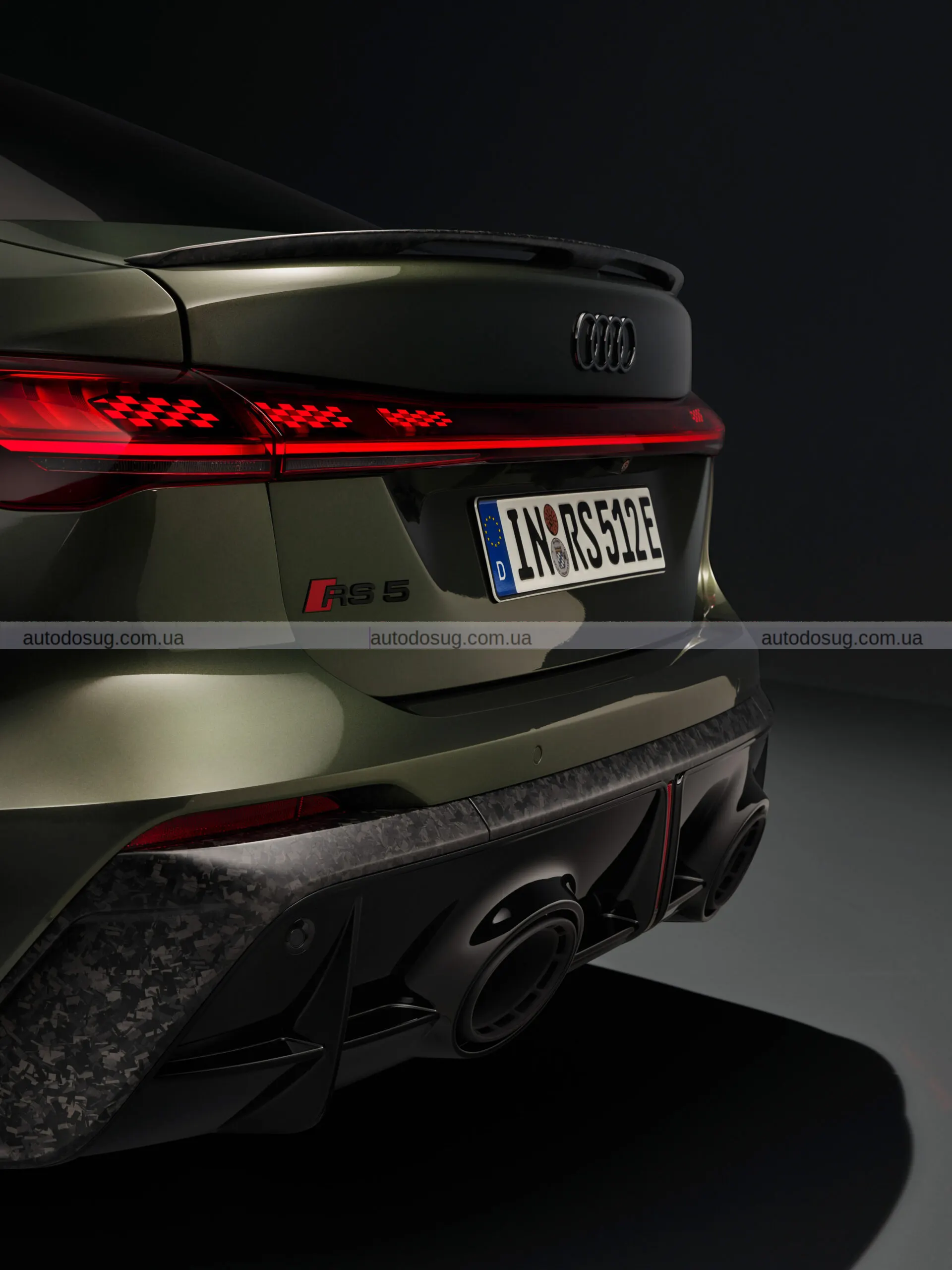 Новий Audi RS5 має потужність 630 к.с. та підзарядний гібрид