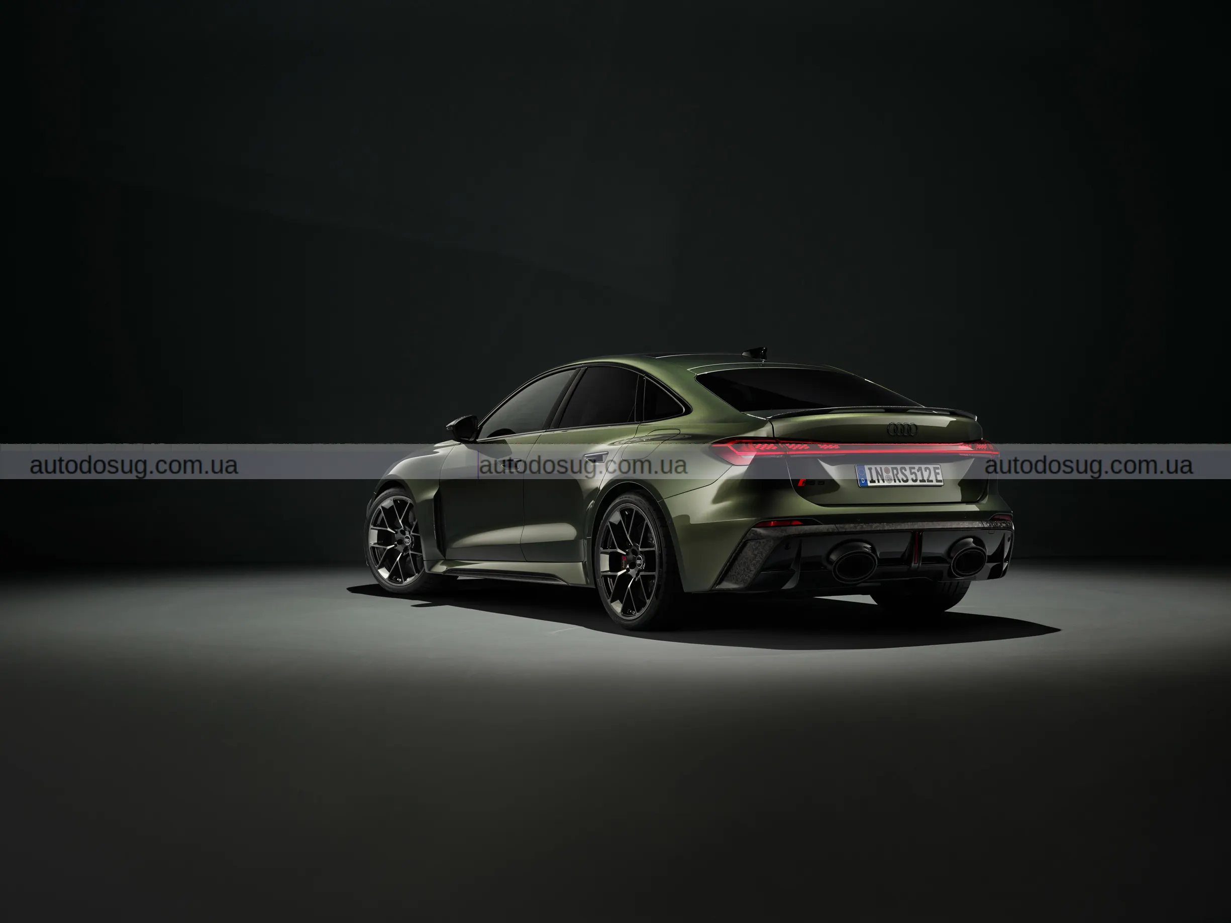 Новий Audi RS5 має потужність 630 к.с. та підзарядний гібрид