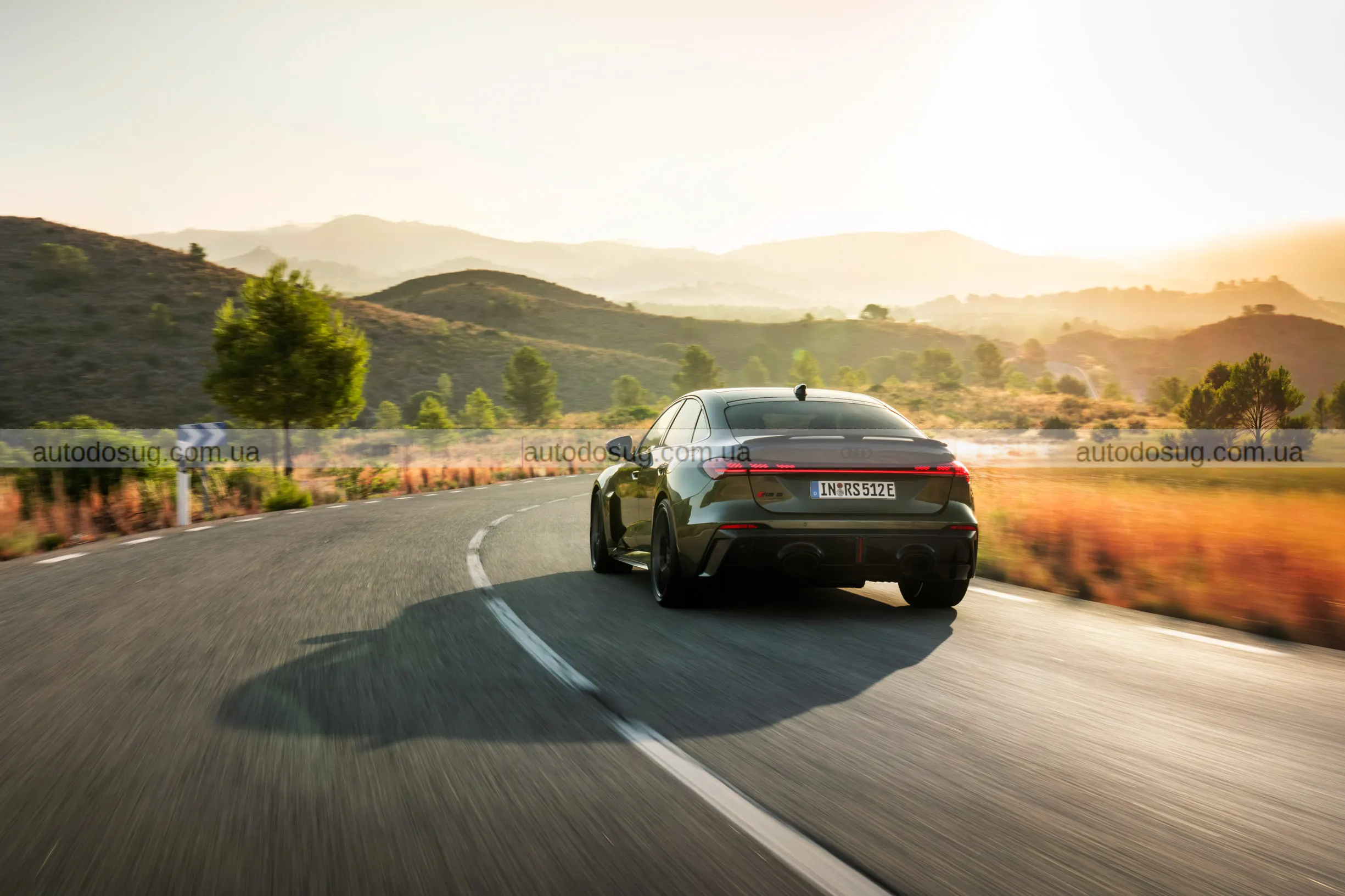 Новий Audi RS5 має потужність 630 к.с. та підзарядний гібрид