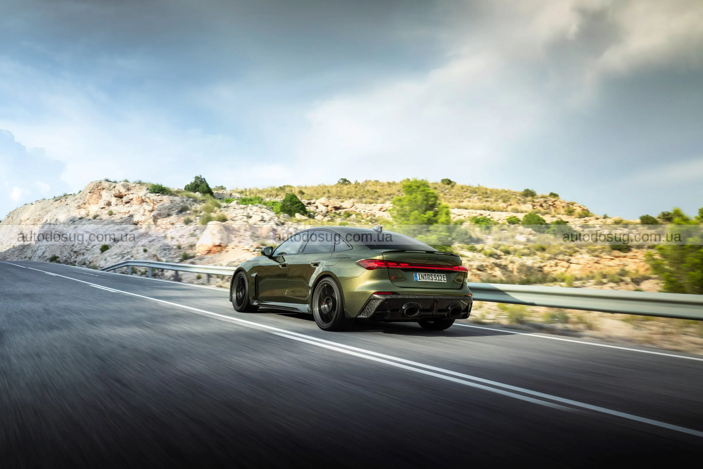 Новий Audi RS5 має потужність 630 к.с. та підзарядний гібрид