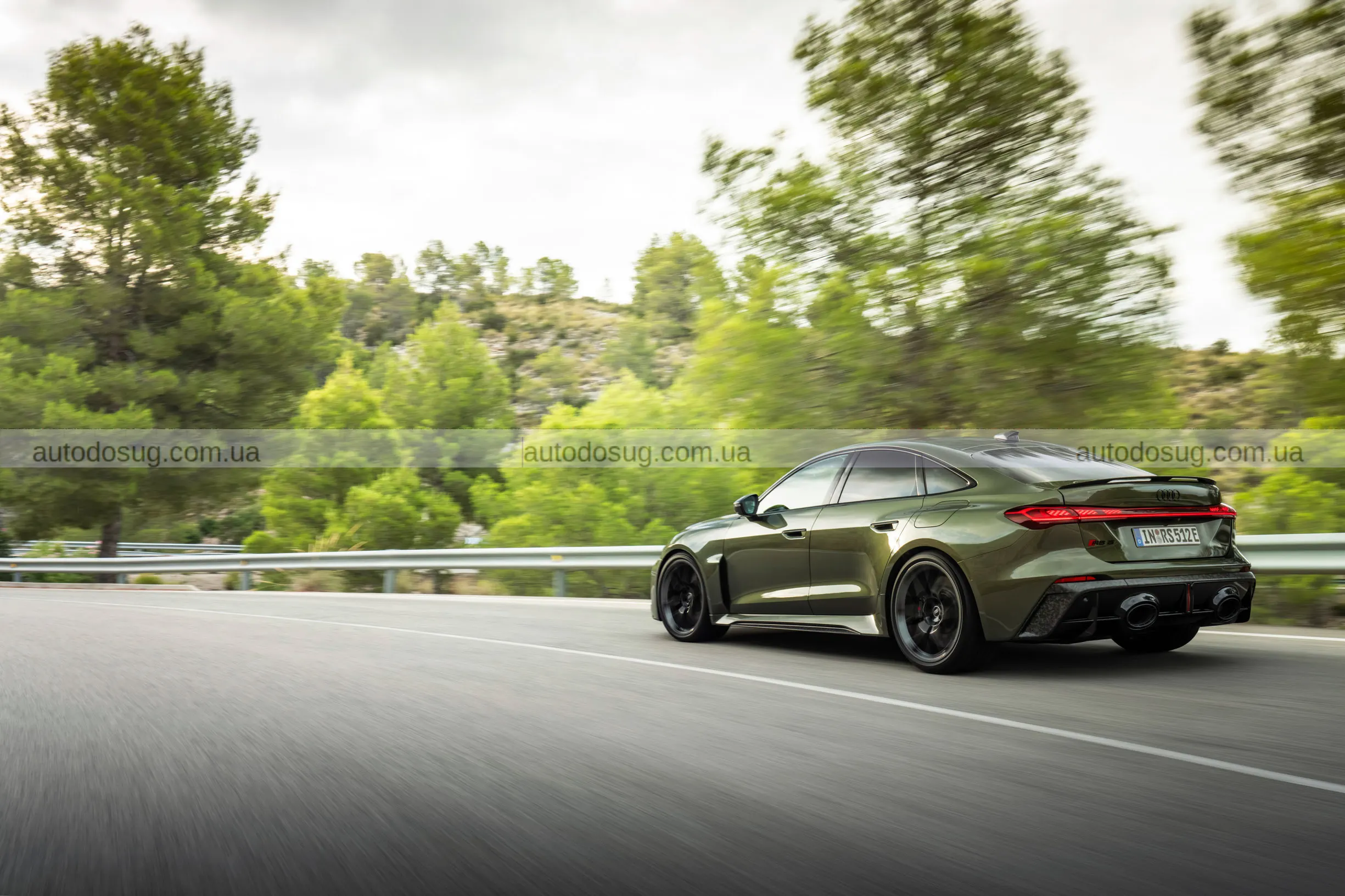 Новий Audi RS5 має потужність 630 к.с. та підзарядний гібрид