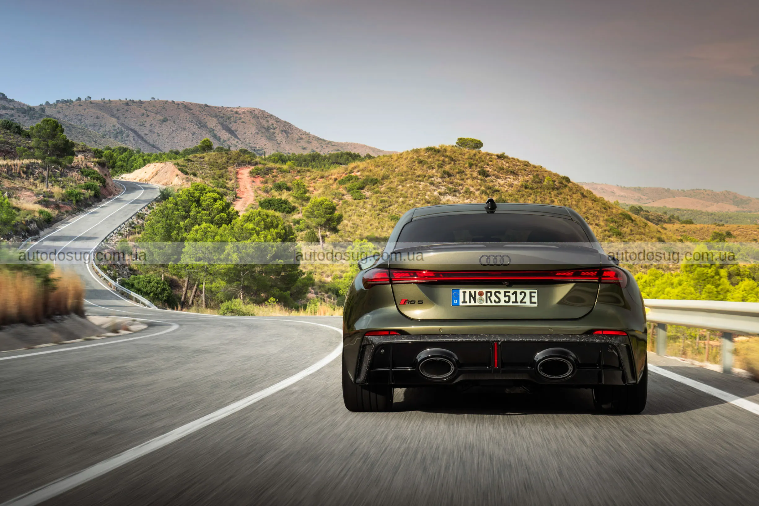 Новий Audi RS5 має потужність 630 к.с. та підзарядний гібрид