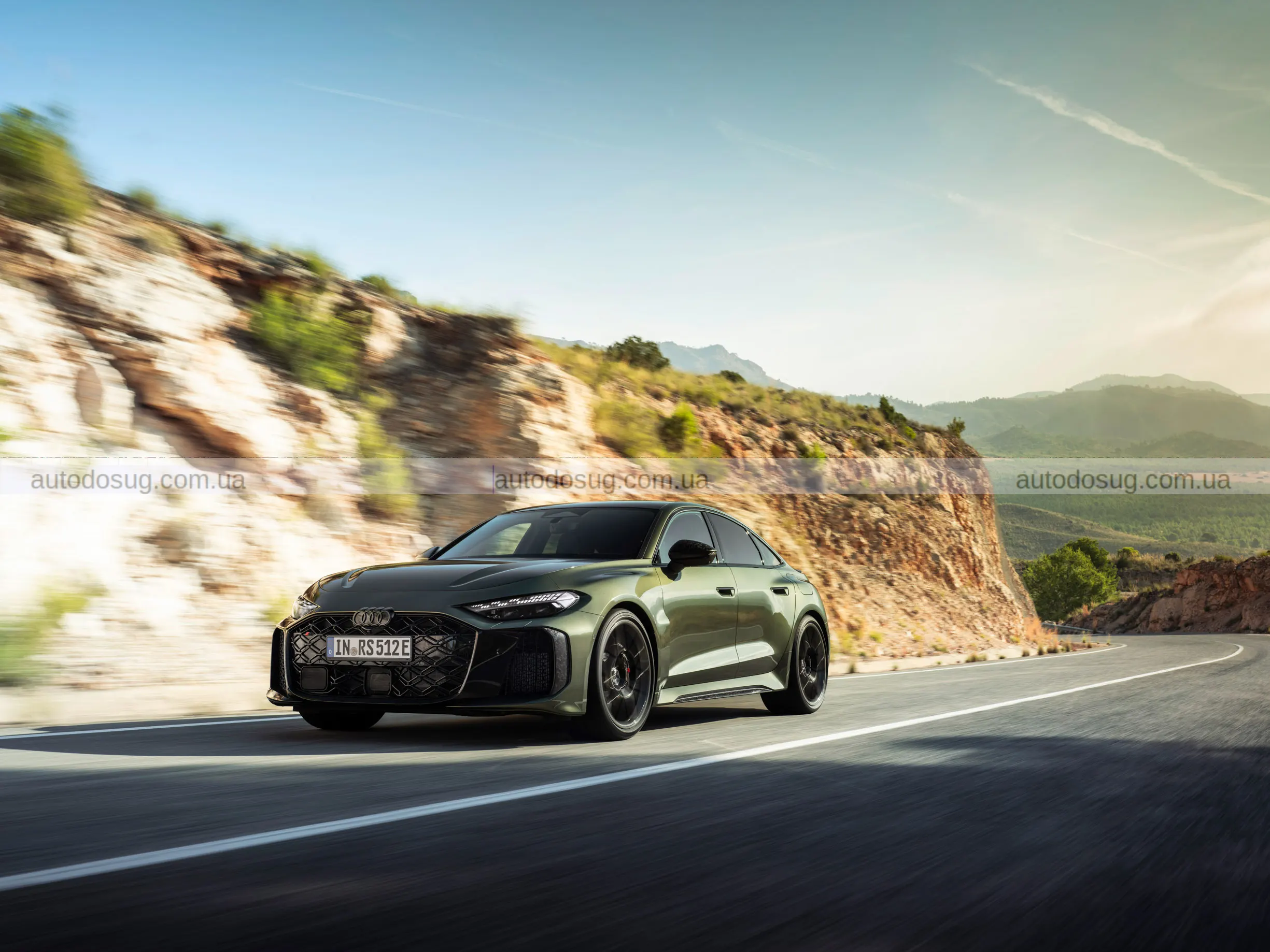 Новий Audi RS5 має потужність 630 к.с. та підзарядний гібрид