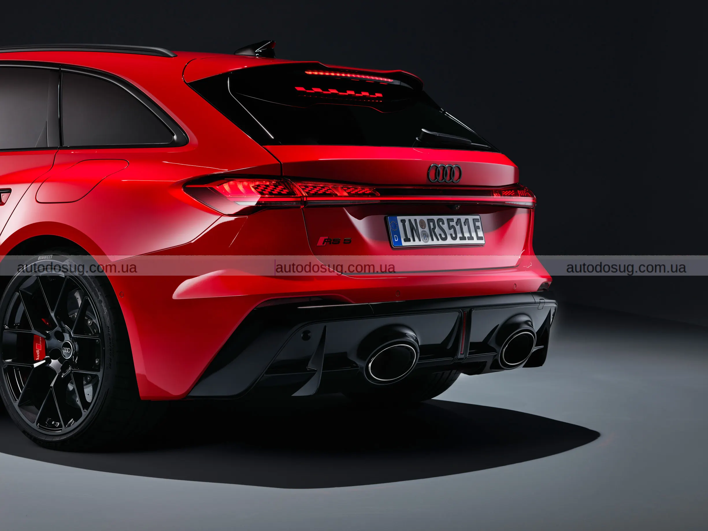 Новий Audi RS5 має потужність 630 к.с. та підзарядний гібрид