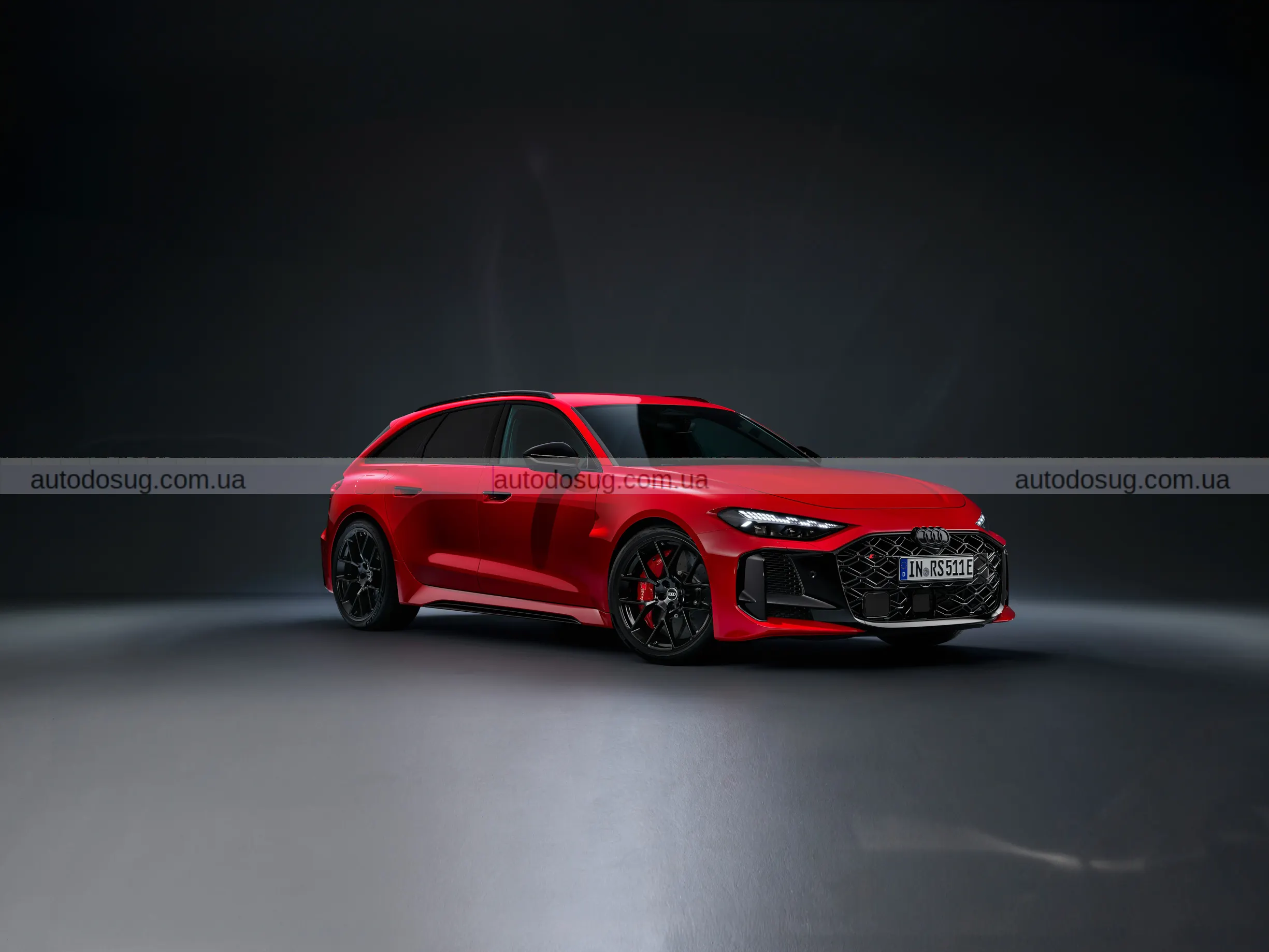 Новий Audi RS5 має потужність 630 к.с. та підзарядний гібрид