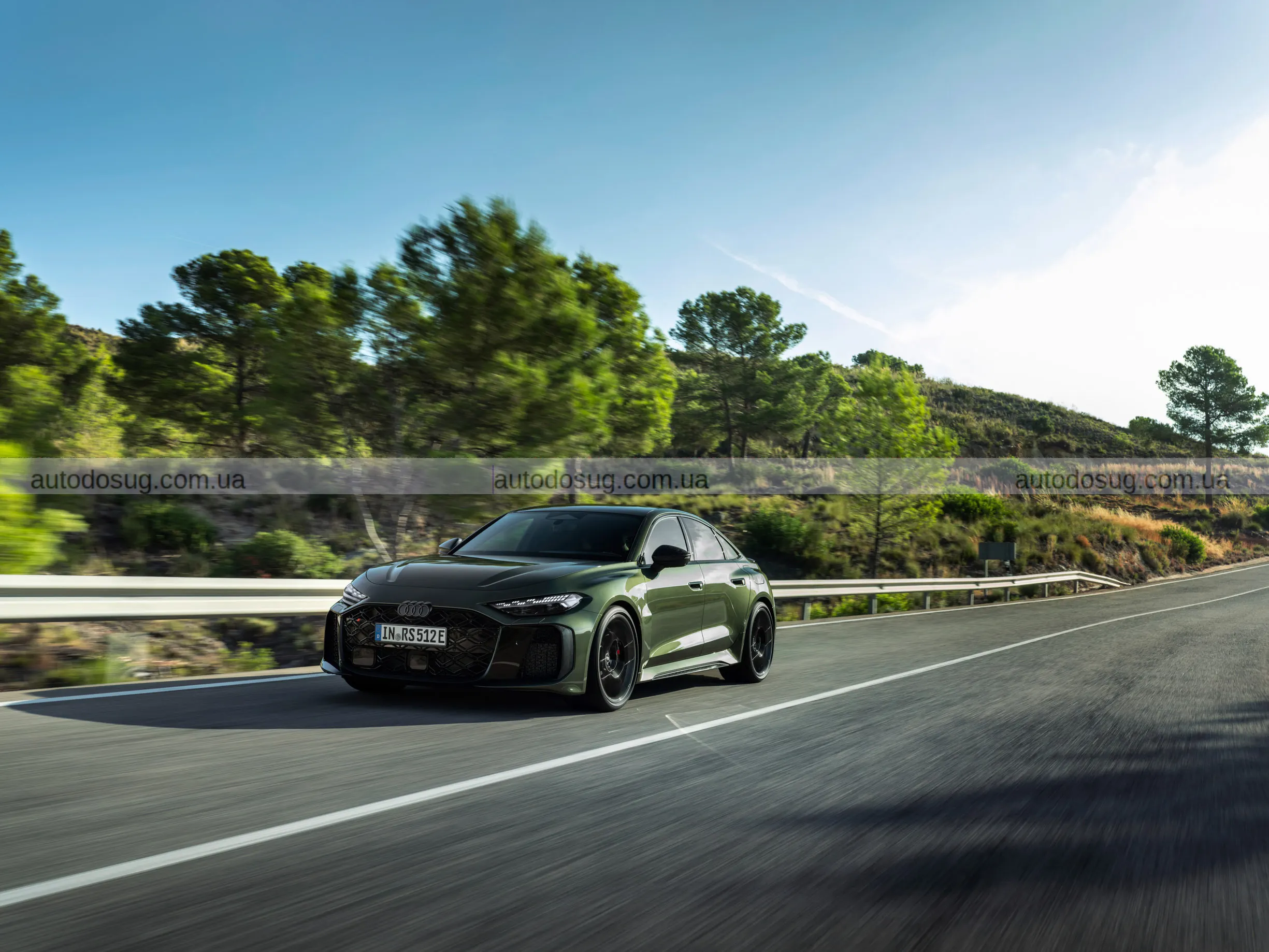 Новий Audi RS5 має потужність 630 к.с. та підзарядний гібрид