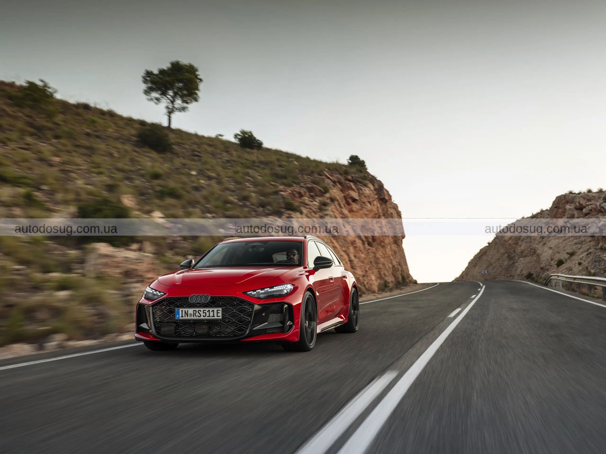 Новий Audi RS5 має потужність 630 к.с. та підзарядний гібрид
