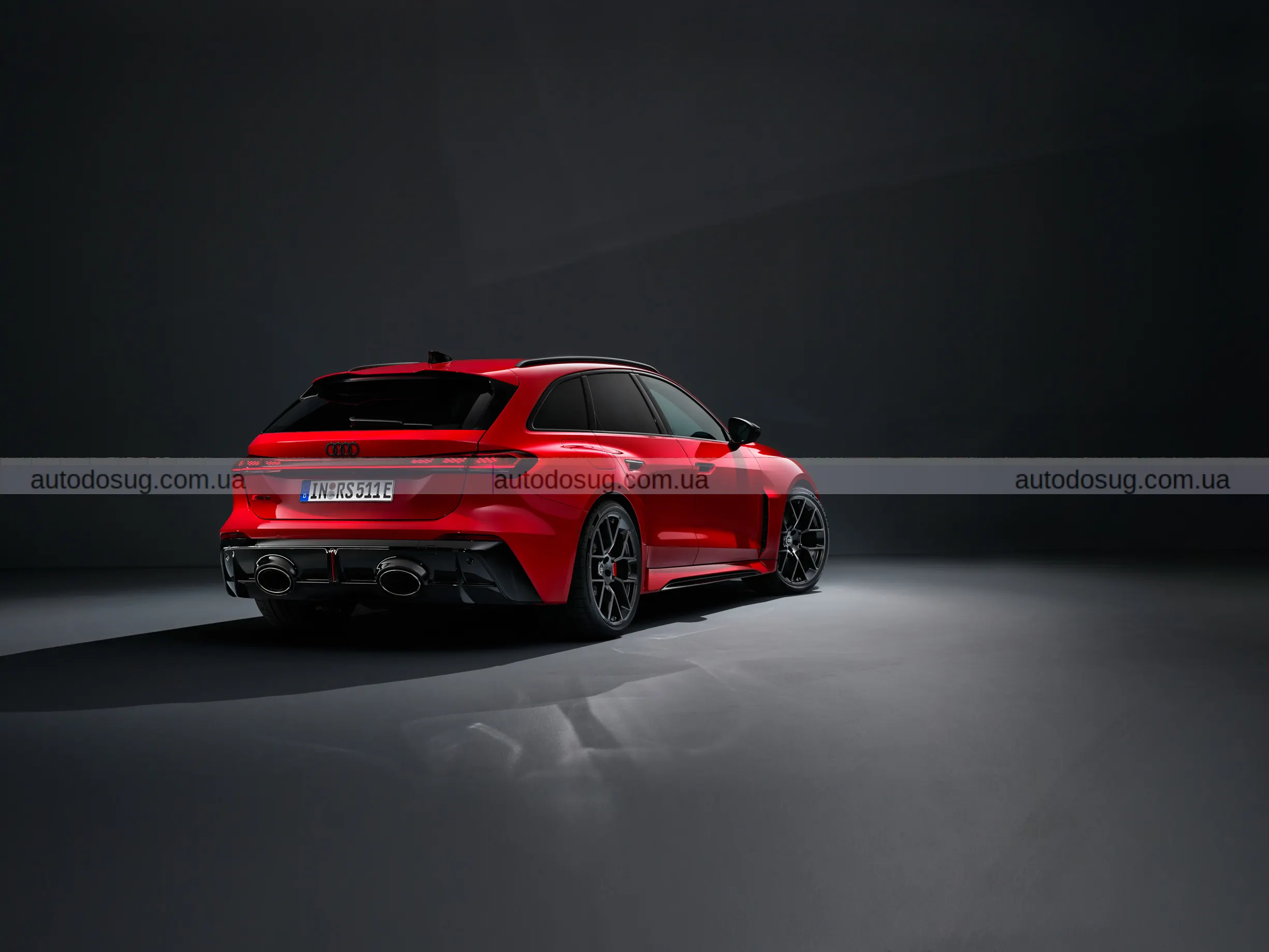 Новий Audi RS5 має потужність 630 к.с. та підзарядний гібрид