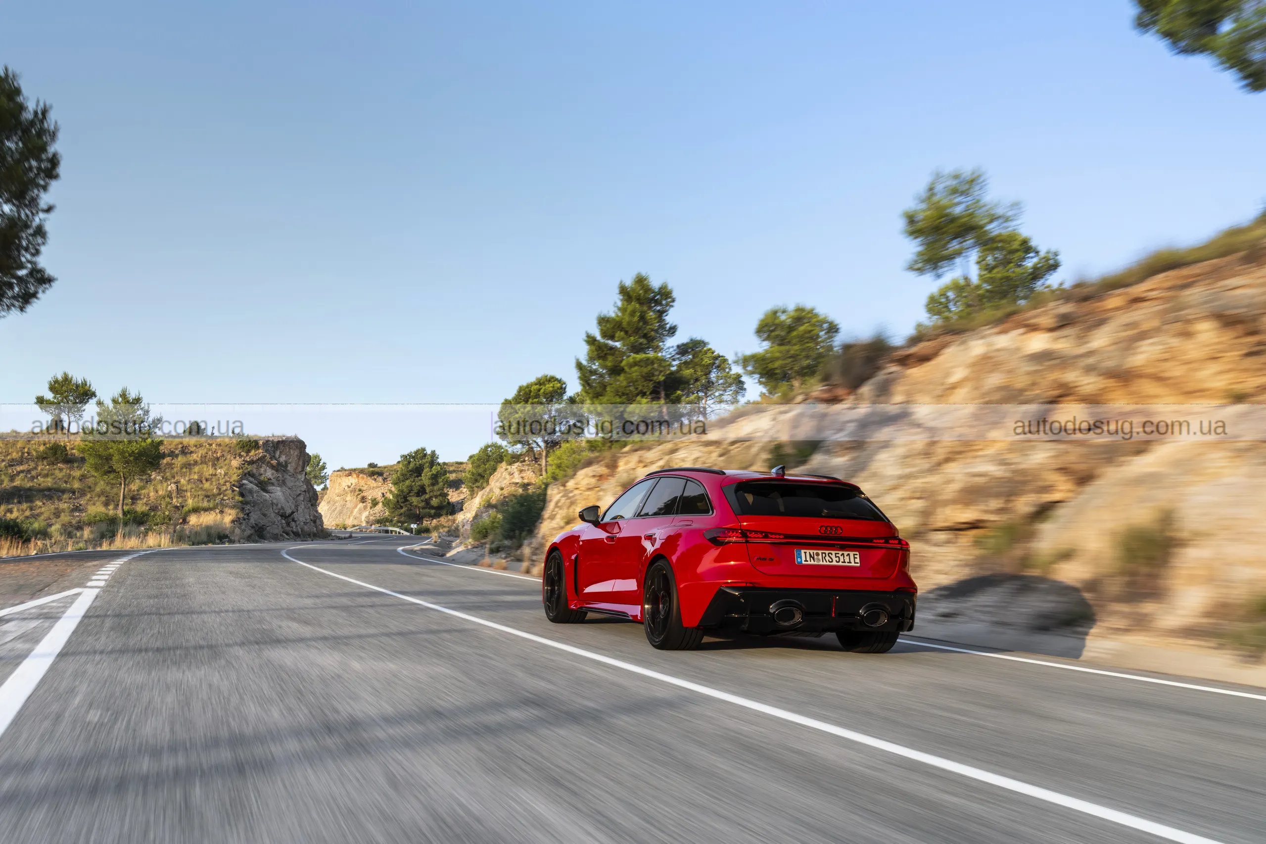 Новий Audi RS5 має потужність 630 к.с. та підзарядний гібрид