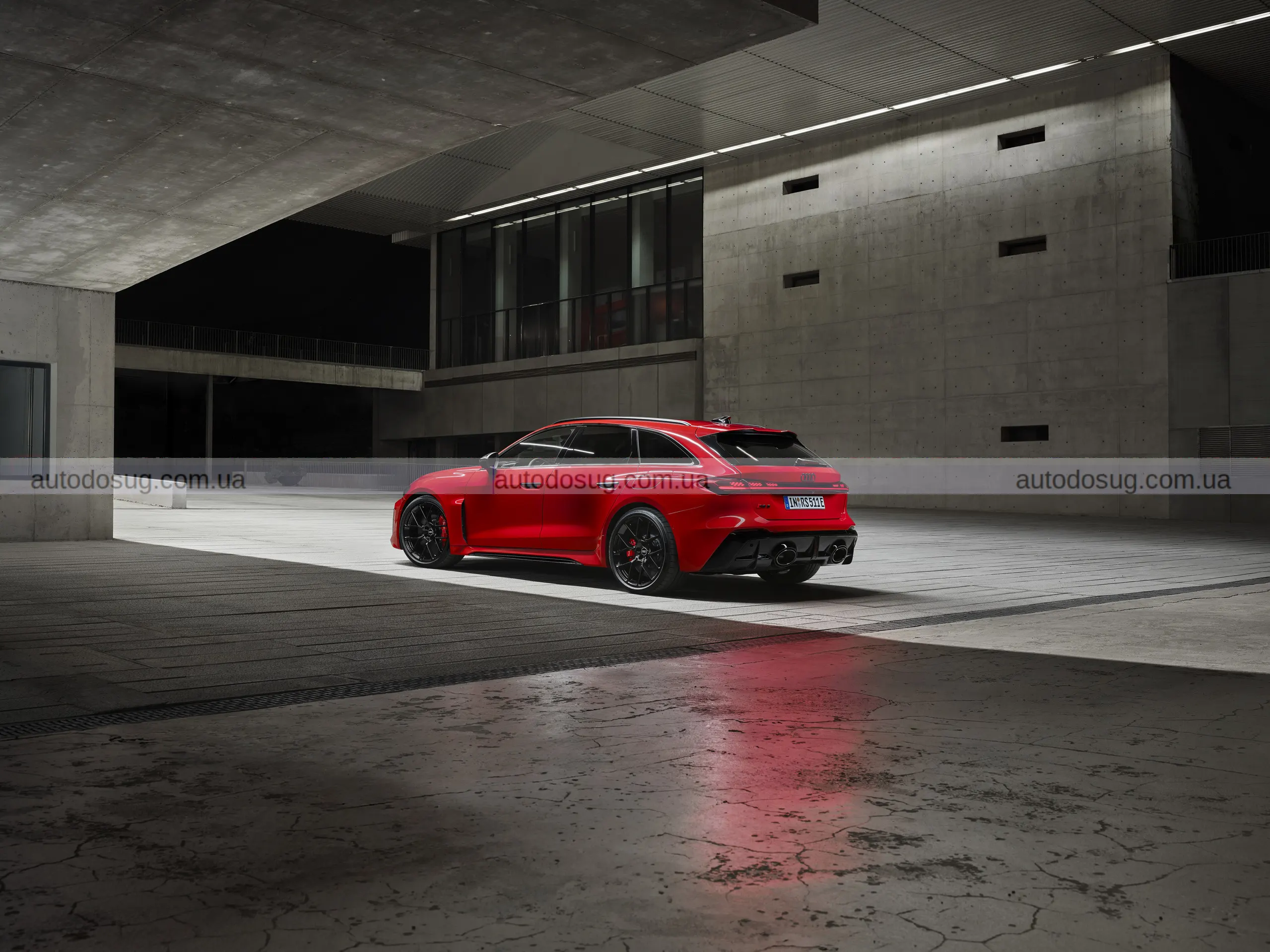 Новий Audi RS5 має потужність 630 к.с. та підзарядний гібрид