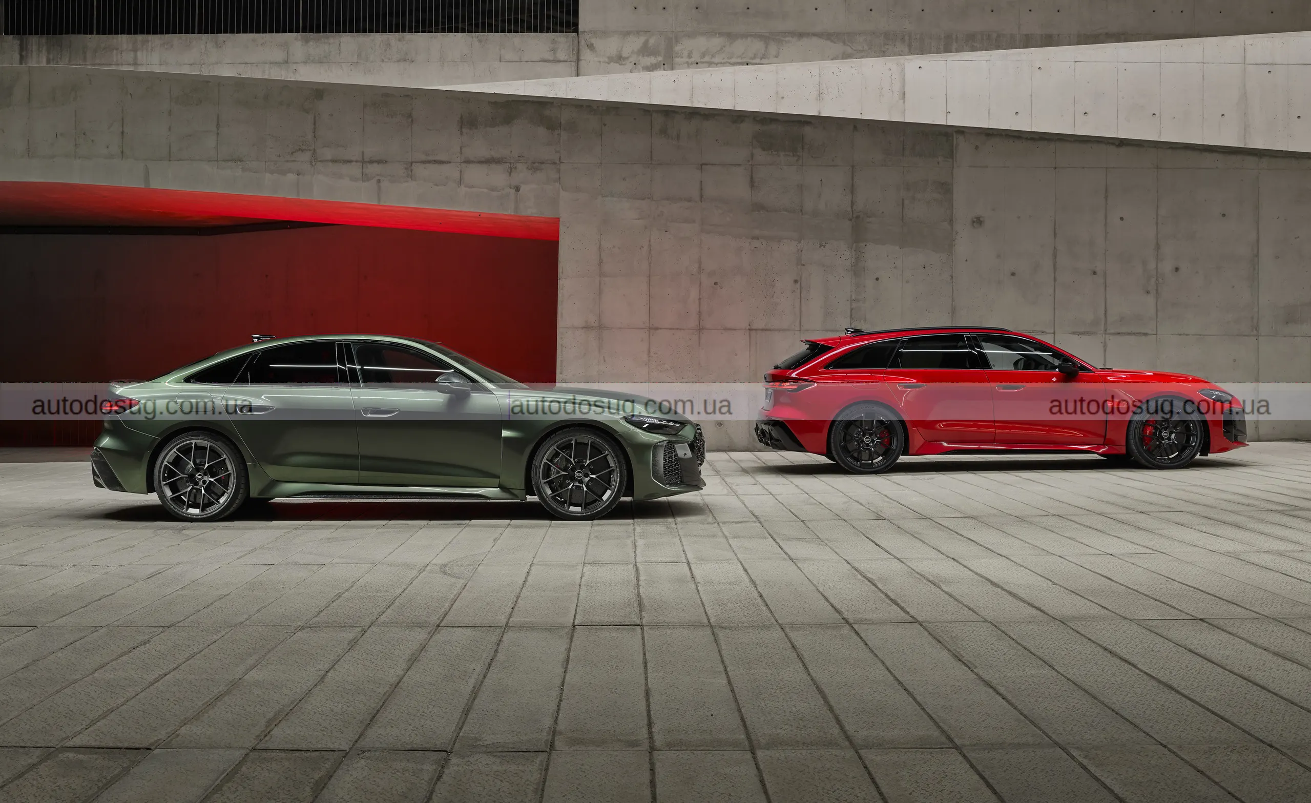 Новий Audi RS5 має потужність 630 к.с. та підзарядний гібрид