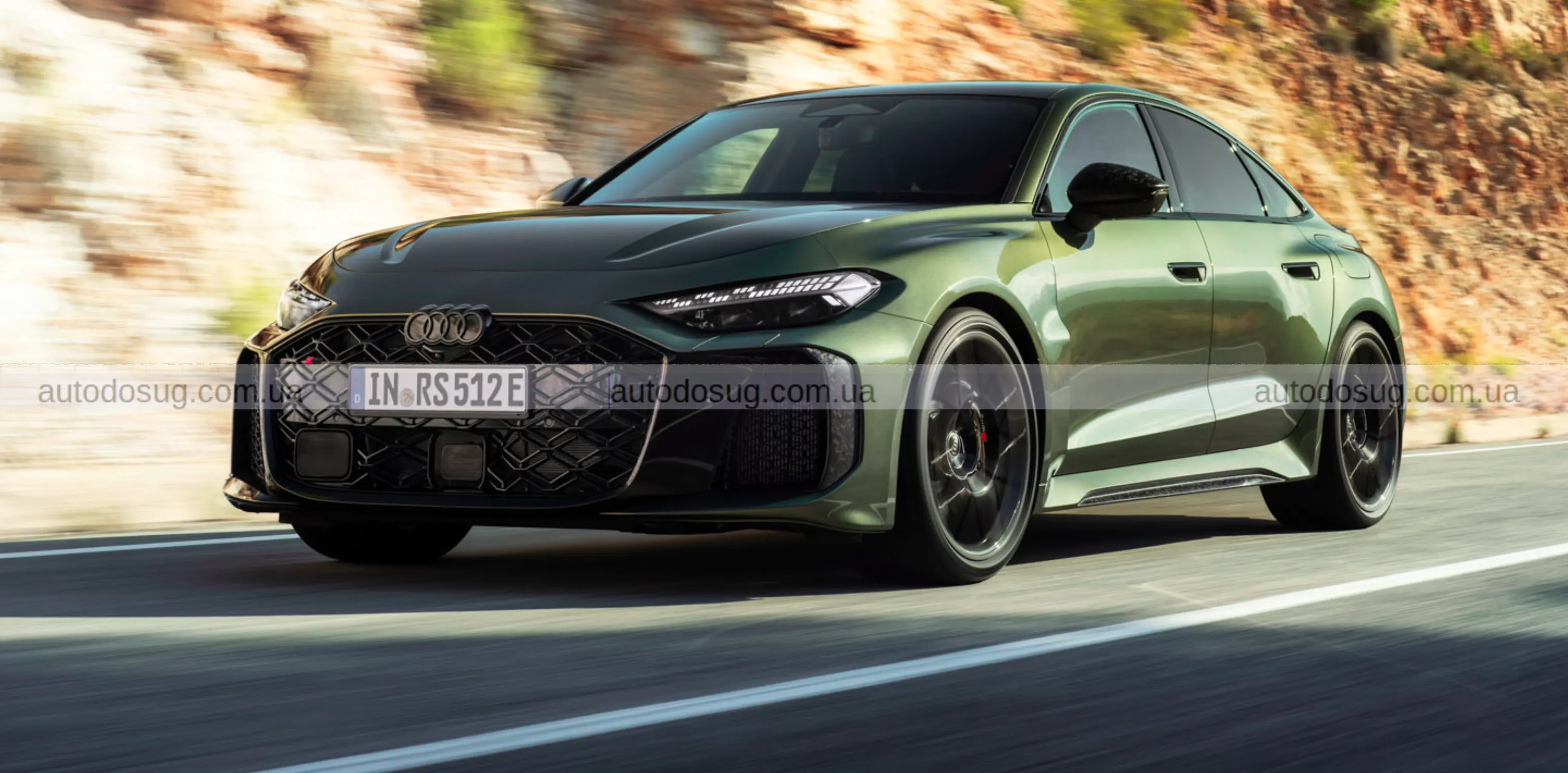 Новий Audi RS5 має потужність 630 к.с. та підзарядний гібрид