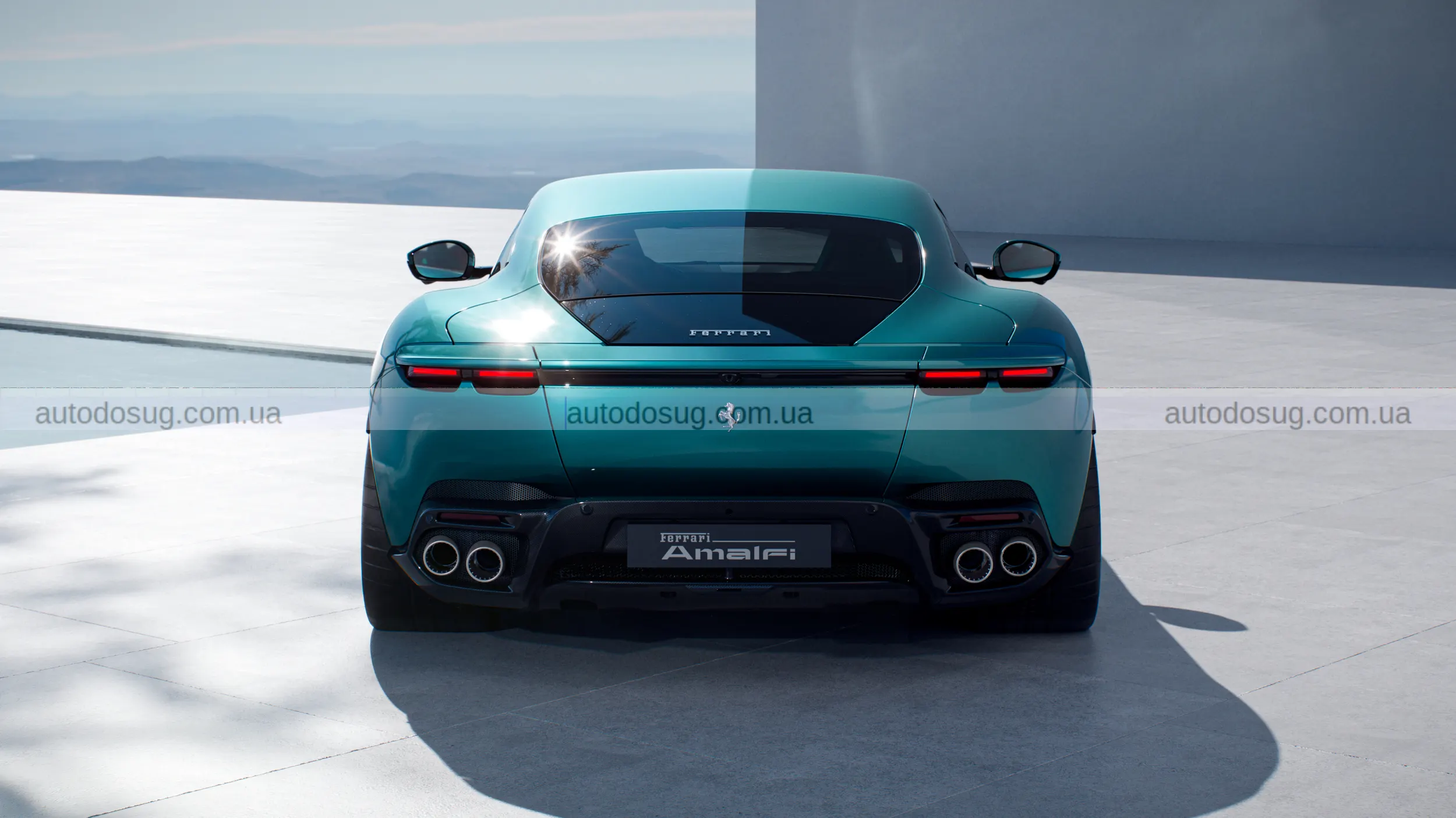 Новий Ferrari готується «втратити голову» у кращому сенсі