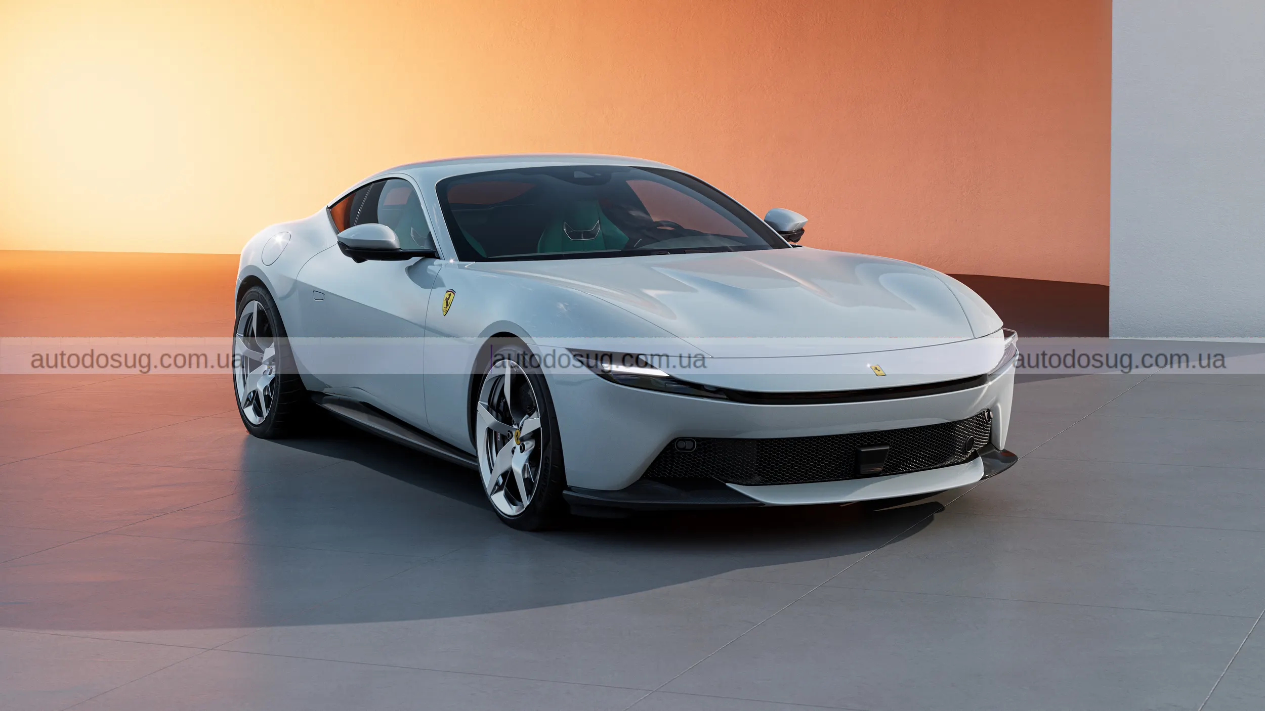 Новий Ferrari готується «втратити голову» у кращому сенсі