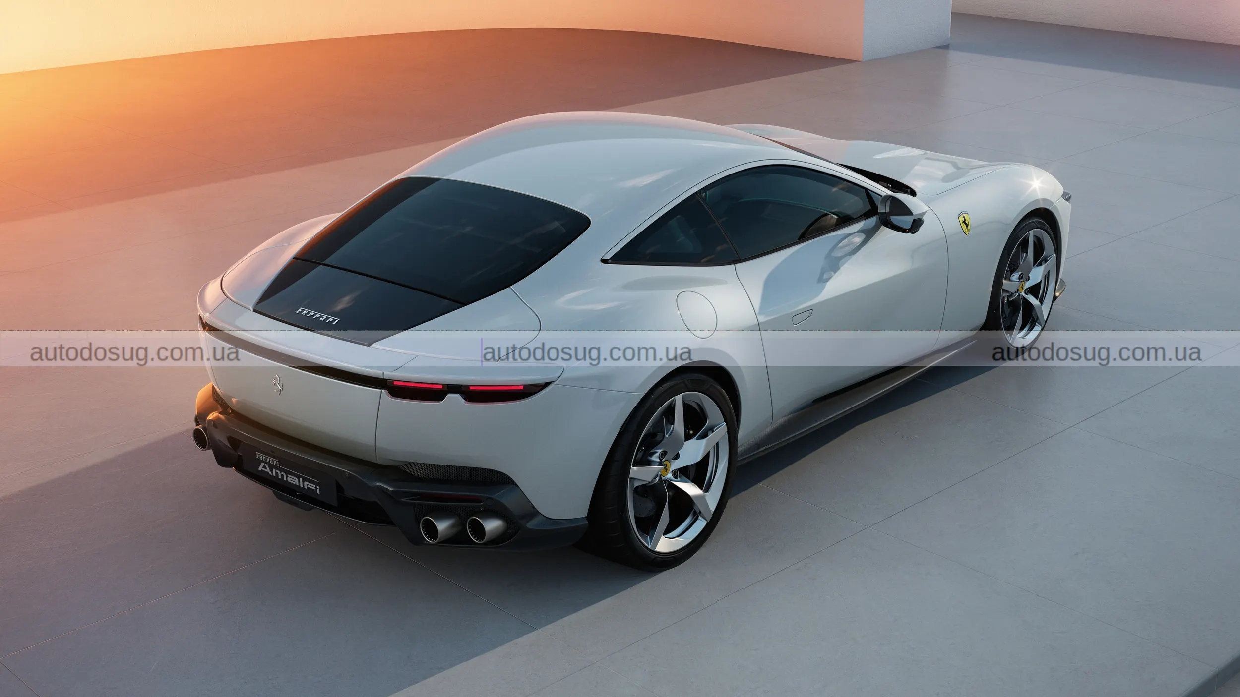 Новий Ferrari готується «втратити голову» у кращому сенсі