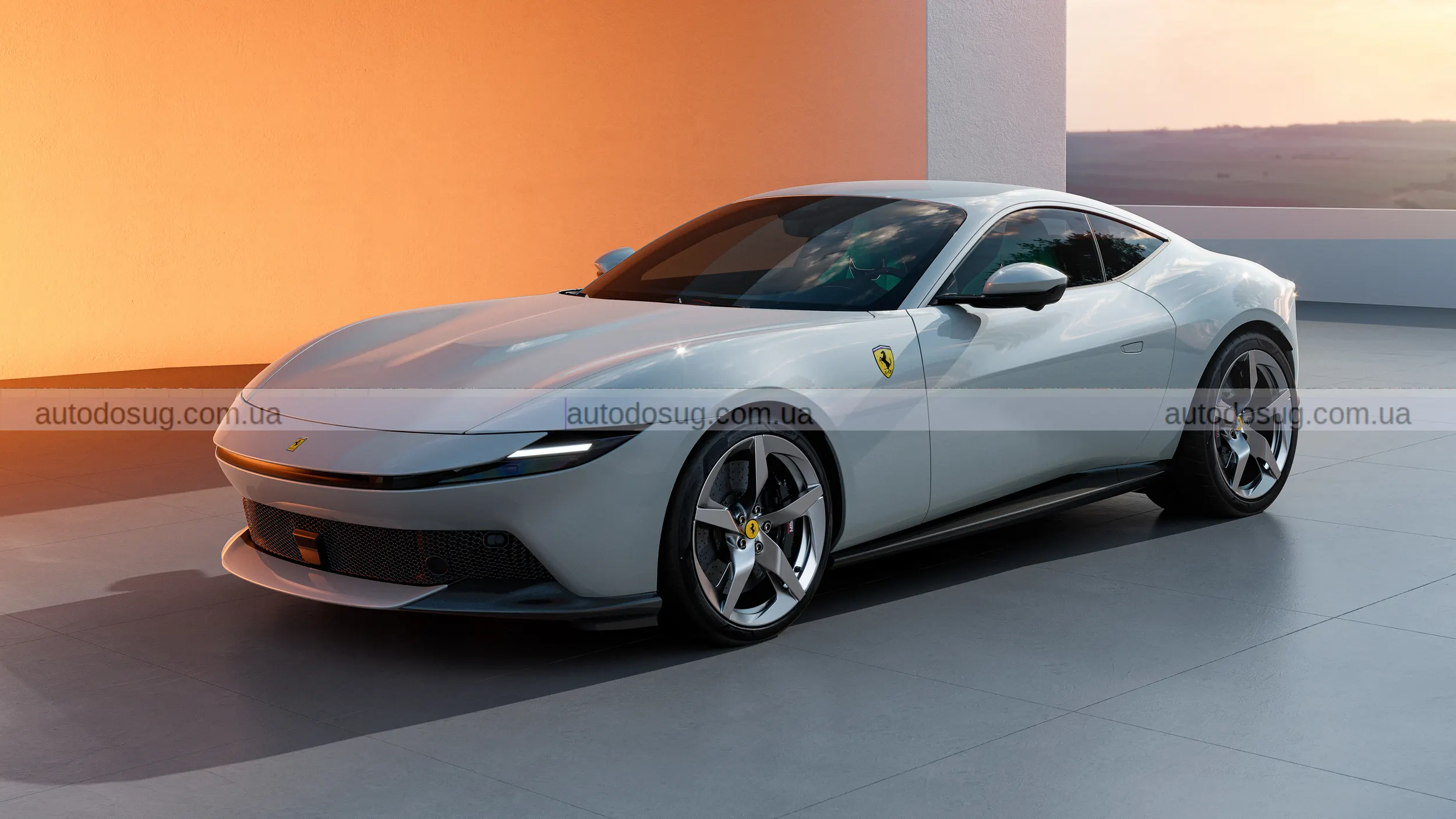 Новий Ferrari готується «втратити голову» у кращому сенсі