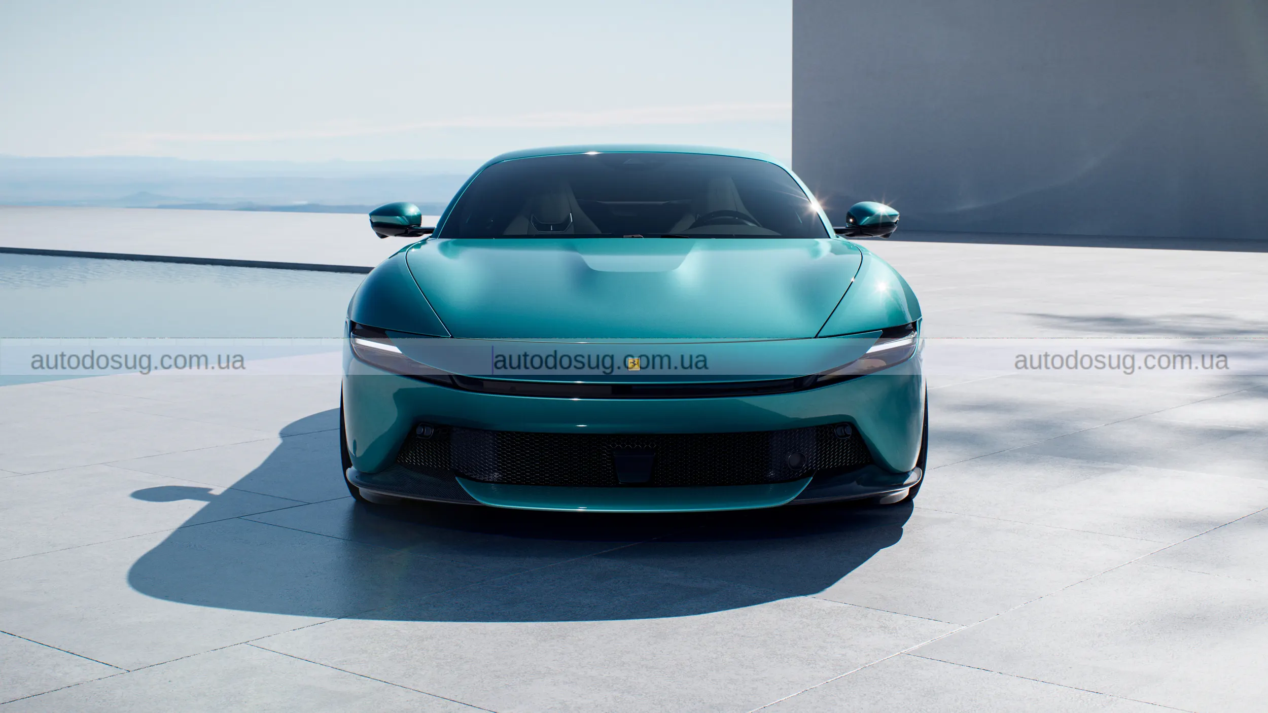 Новий Ferrari готується «втратити голову» у кращому сенсі