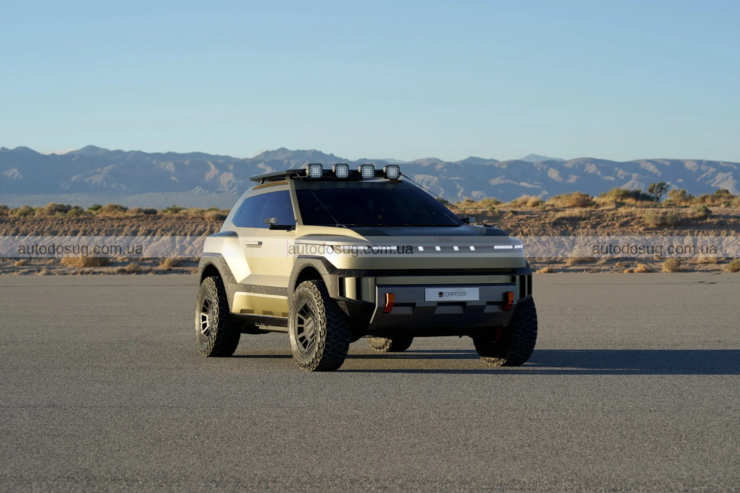 Новий Hyundai Tucson перейняв квадратний стиль та має голосове керування