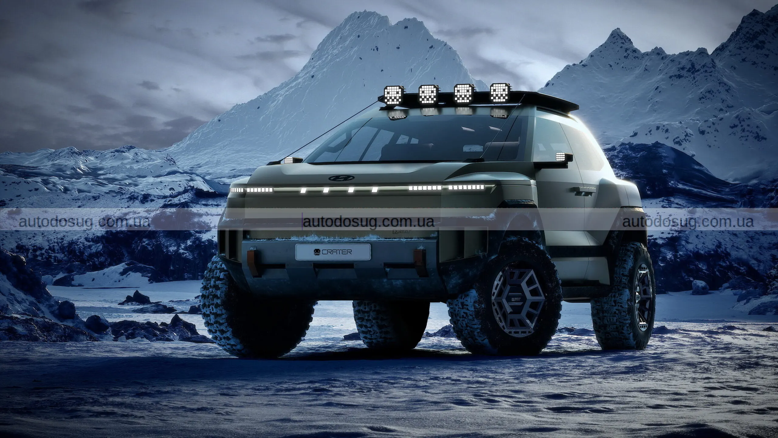 Новий Hyundai Tucson перейняв квадратний стиль та має голосове керування