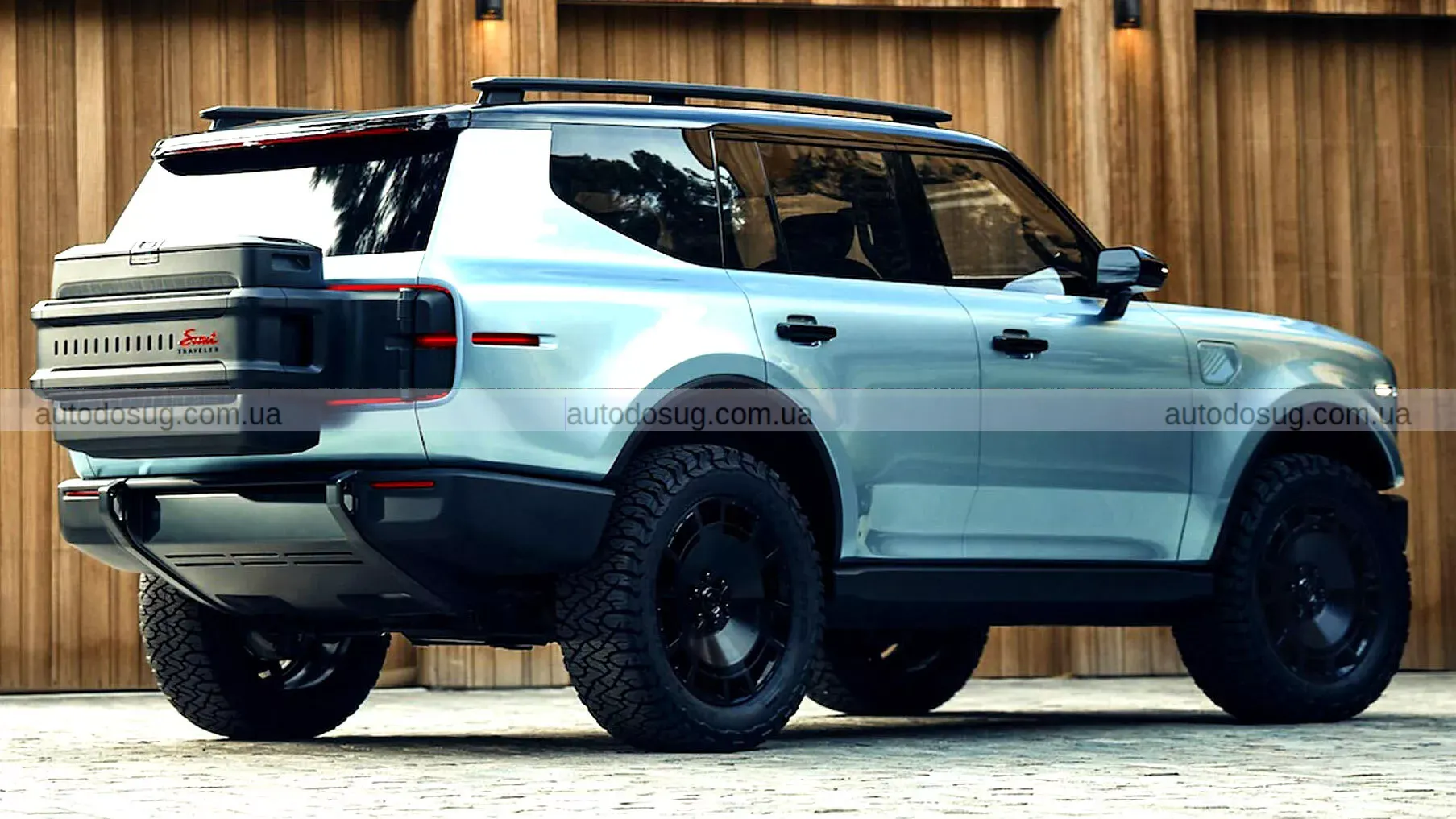 Scout створює нові межі пригод і додає унікальний задній «рюкзак» для Traveler