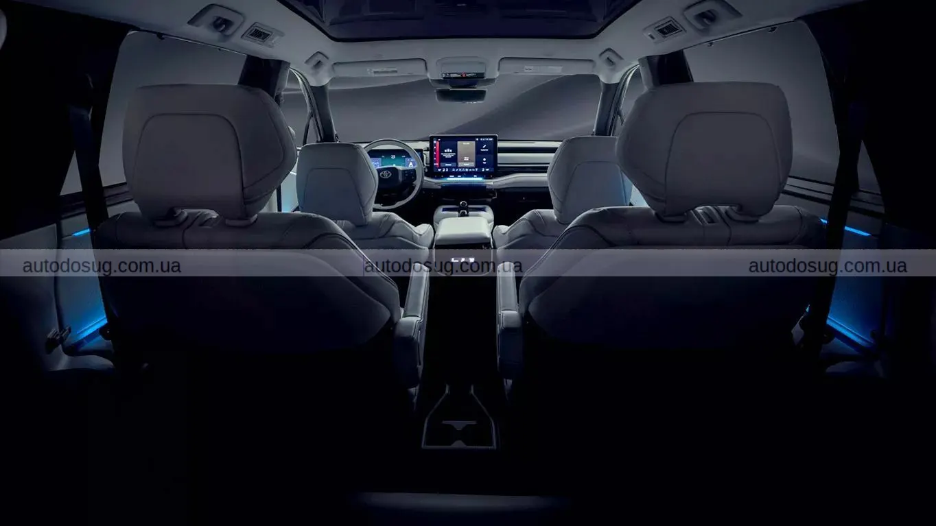 Subaru готує своє велике електричне сімейне авто на основі Toyota Highlander EV