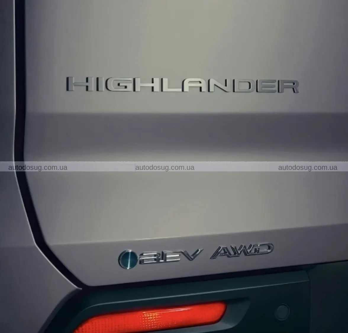 Subaru готує своє велике електричне сімейне авто на основі Toyota Highlander EV