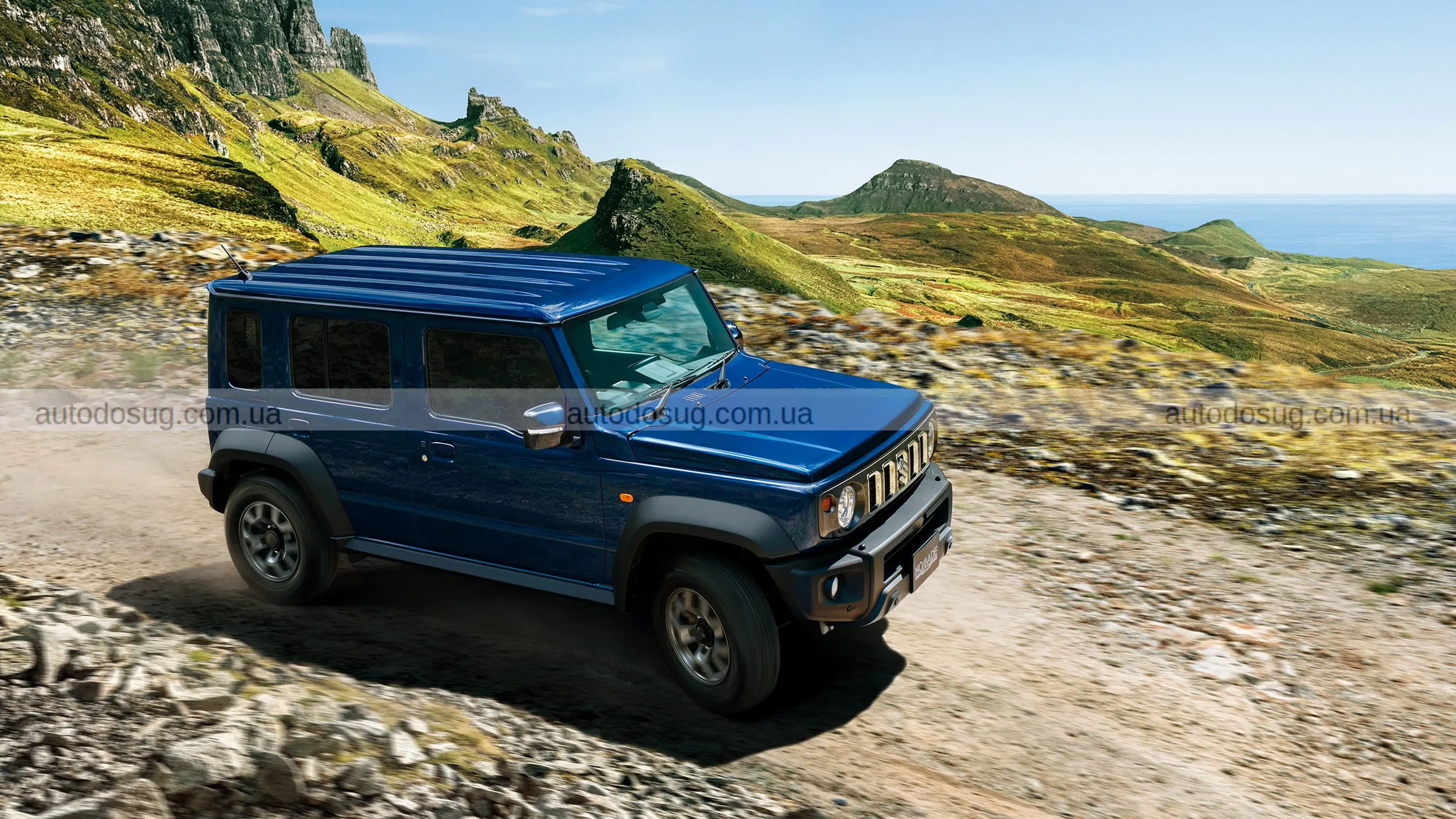 Suzuki Jimny 2026 виходить на новий рівень практичності