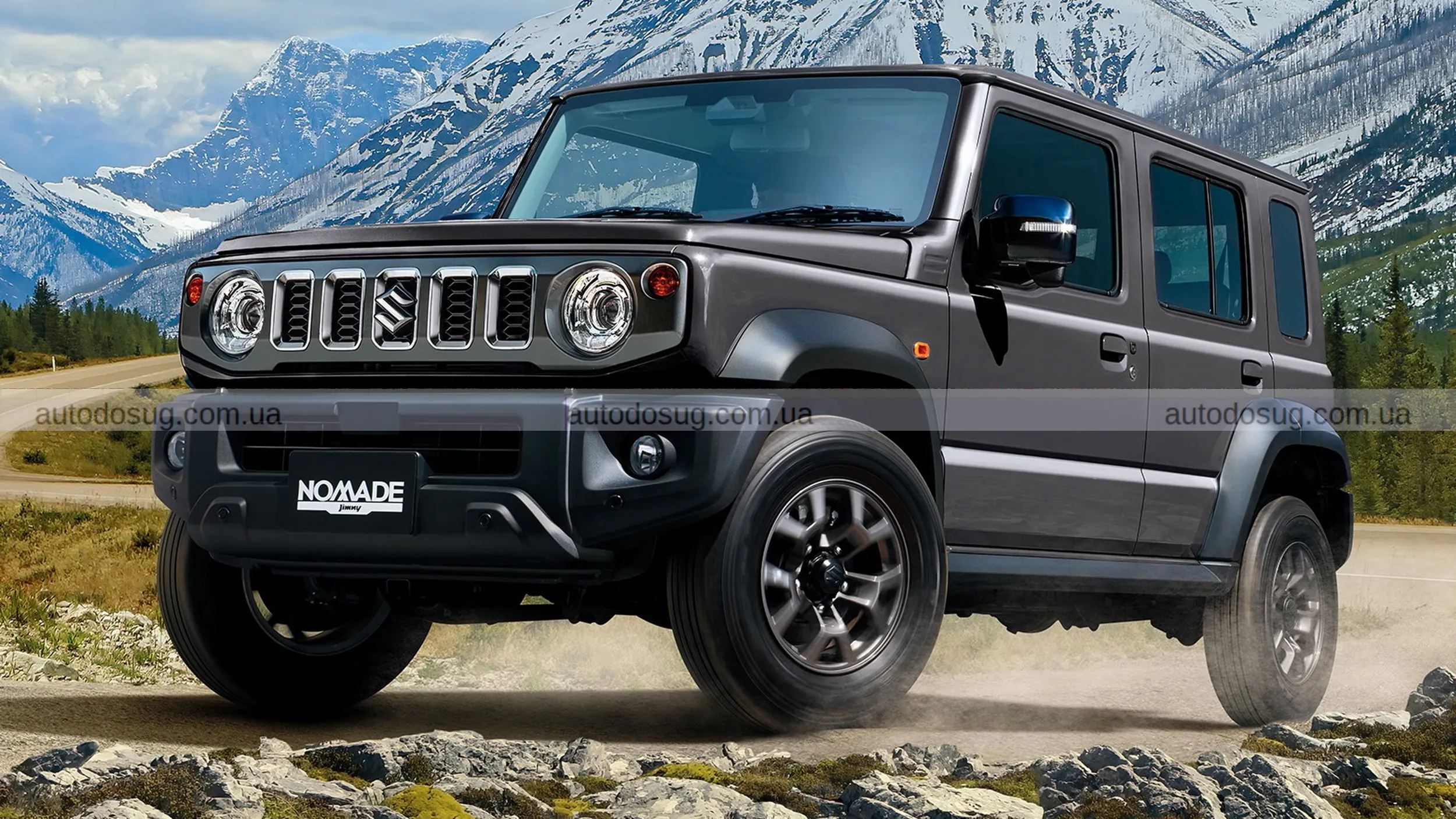 Suzuki Jimny 2026 виходить на новий рівень практичності