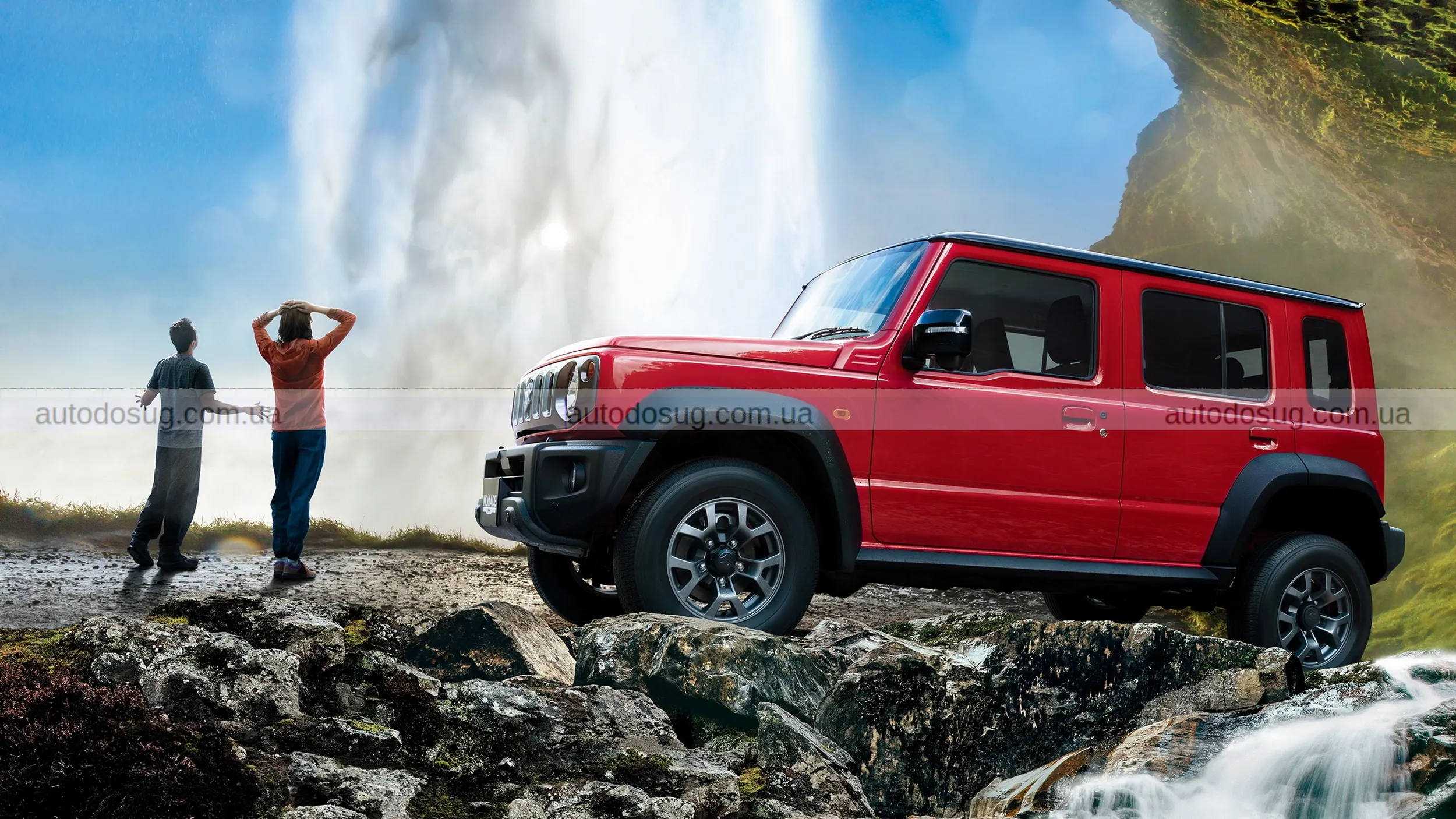 Suzuki Jimny 2026 виходить на новий рівень практичності