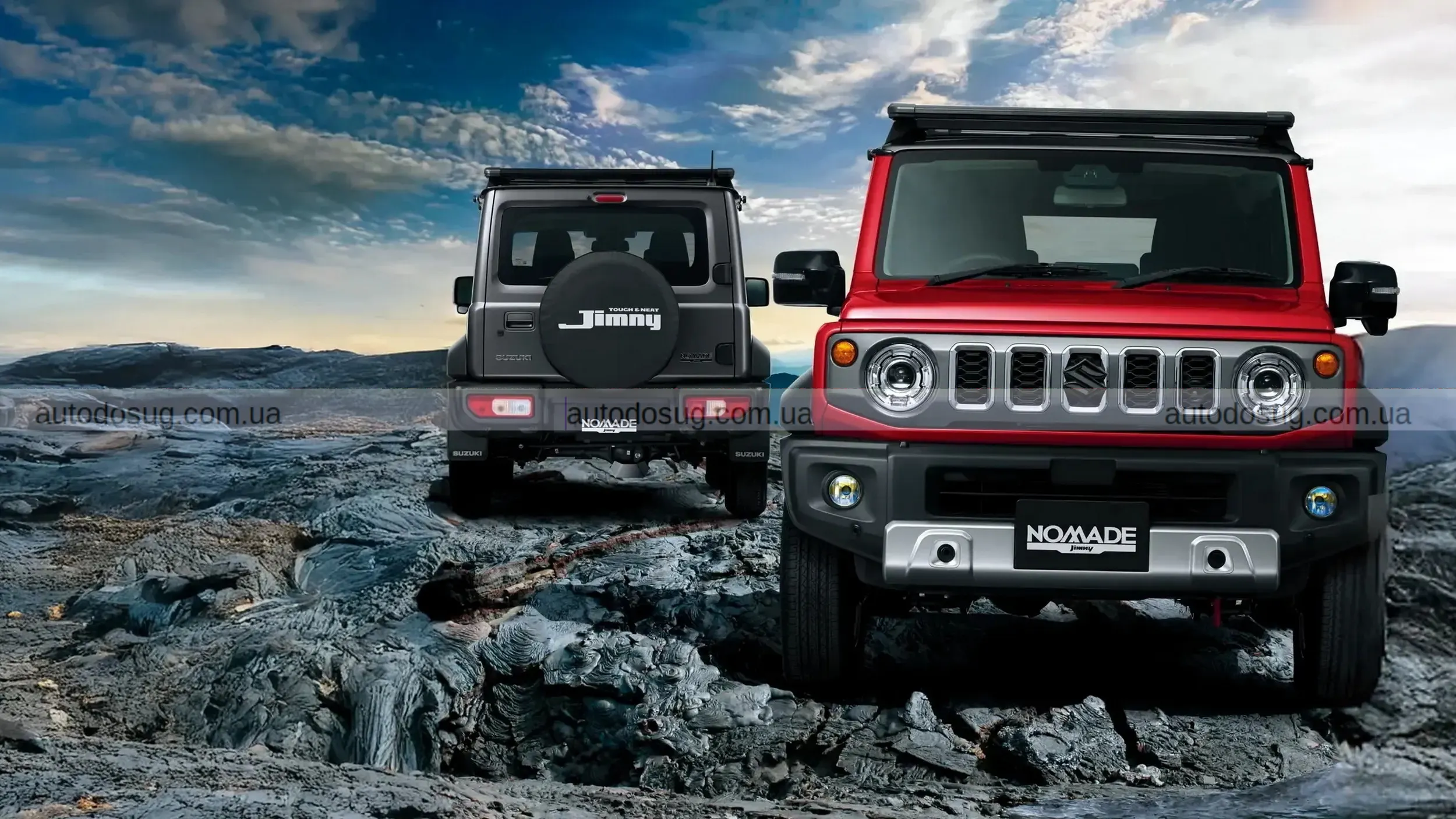 Suzuki Jimny 2026 виходить на новий рівень практичності