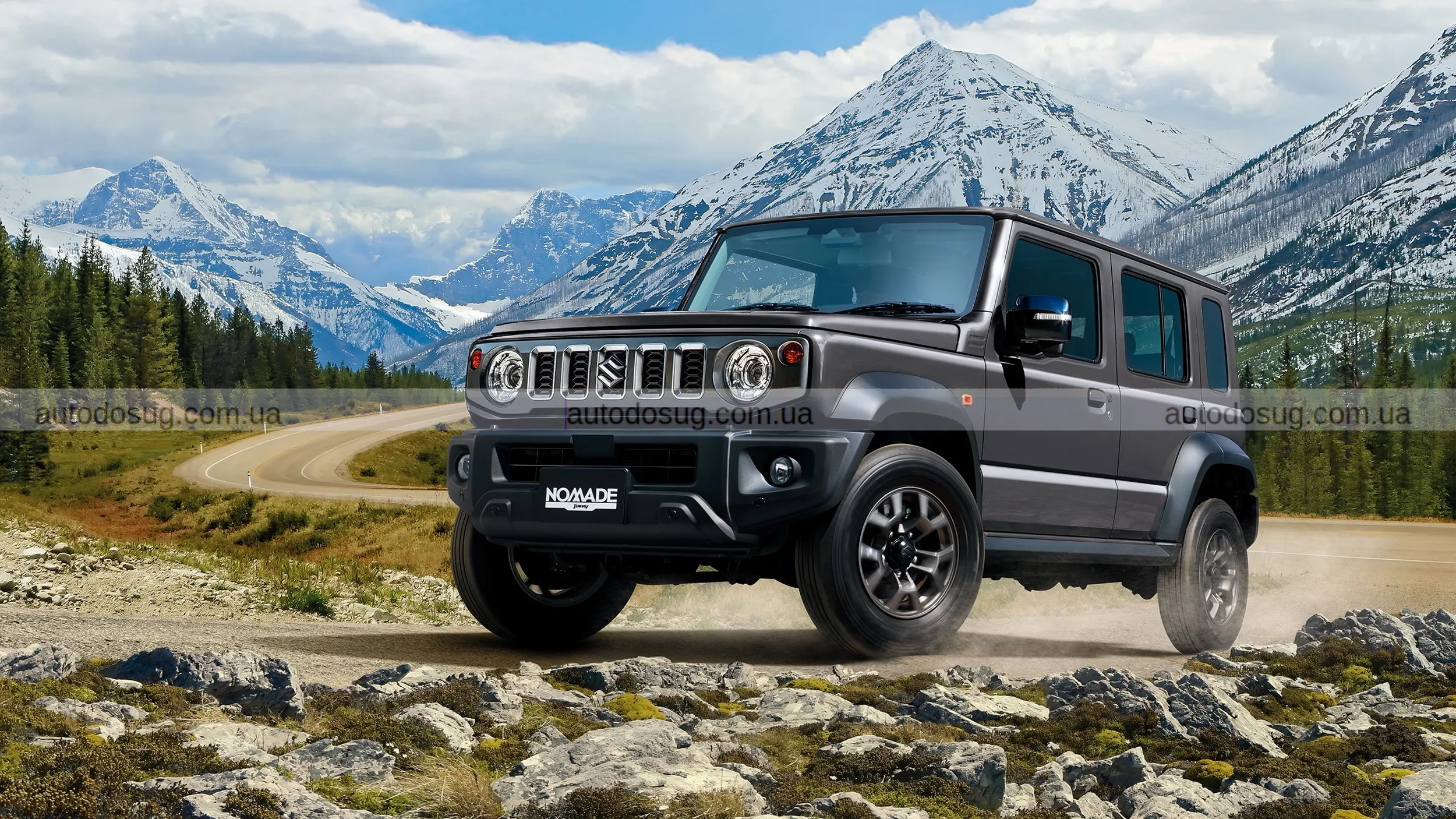 Suzuki Jimny 2026 виходить на новий рівень практичності
