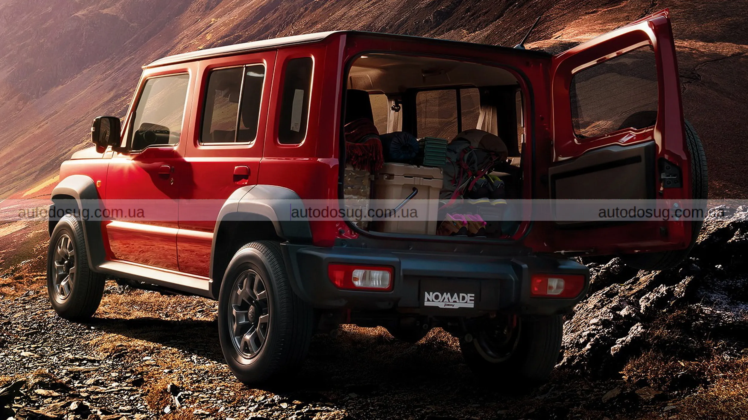 Suzuki Jimny 2026 виходить на новий рівень практичності