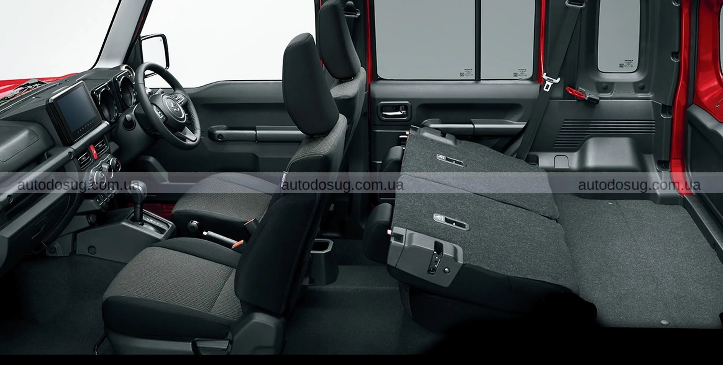 Suzuki Jimny 2026 виходить на новий рівень практичності