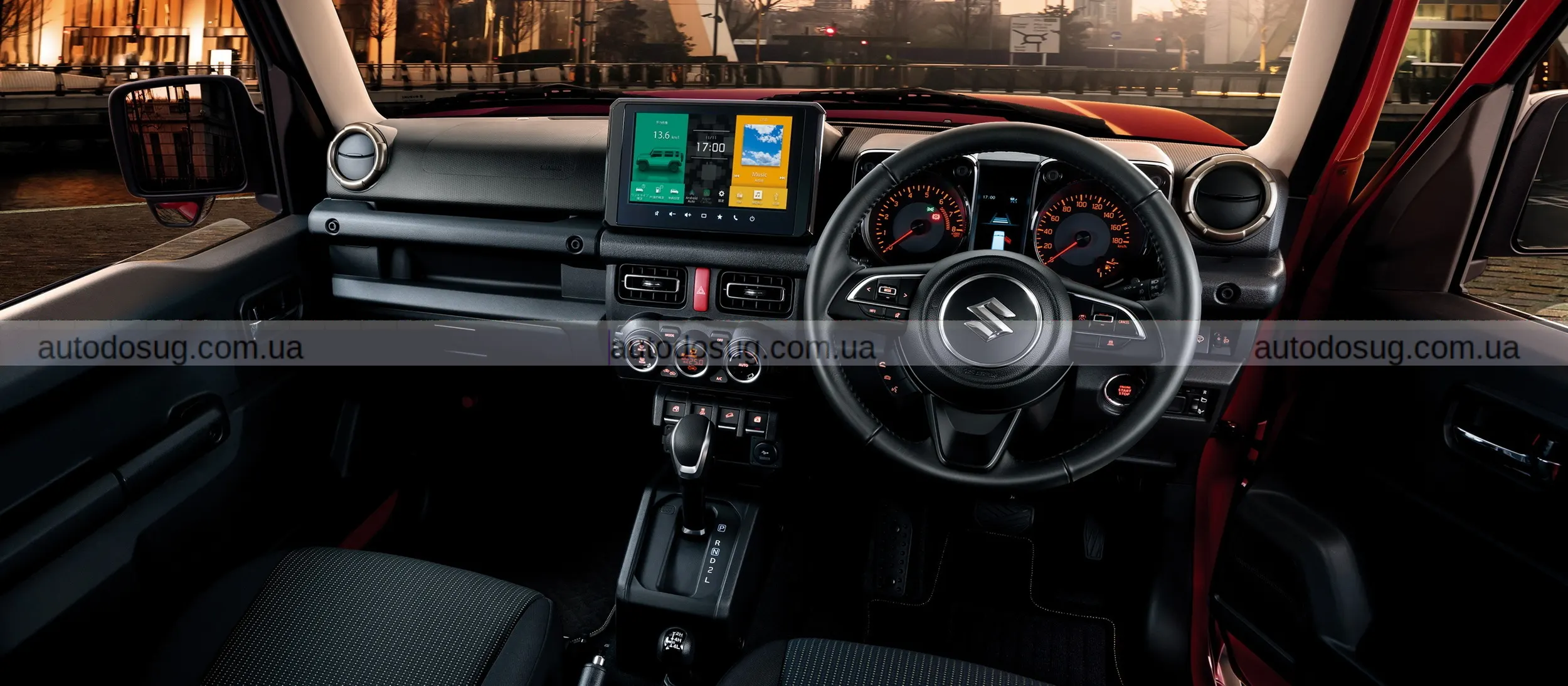 Suzuki Jimny 2026 виходить на новий рівень практичності