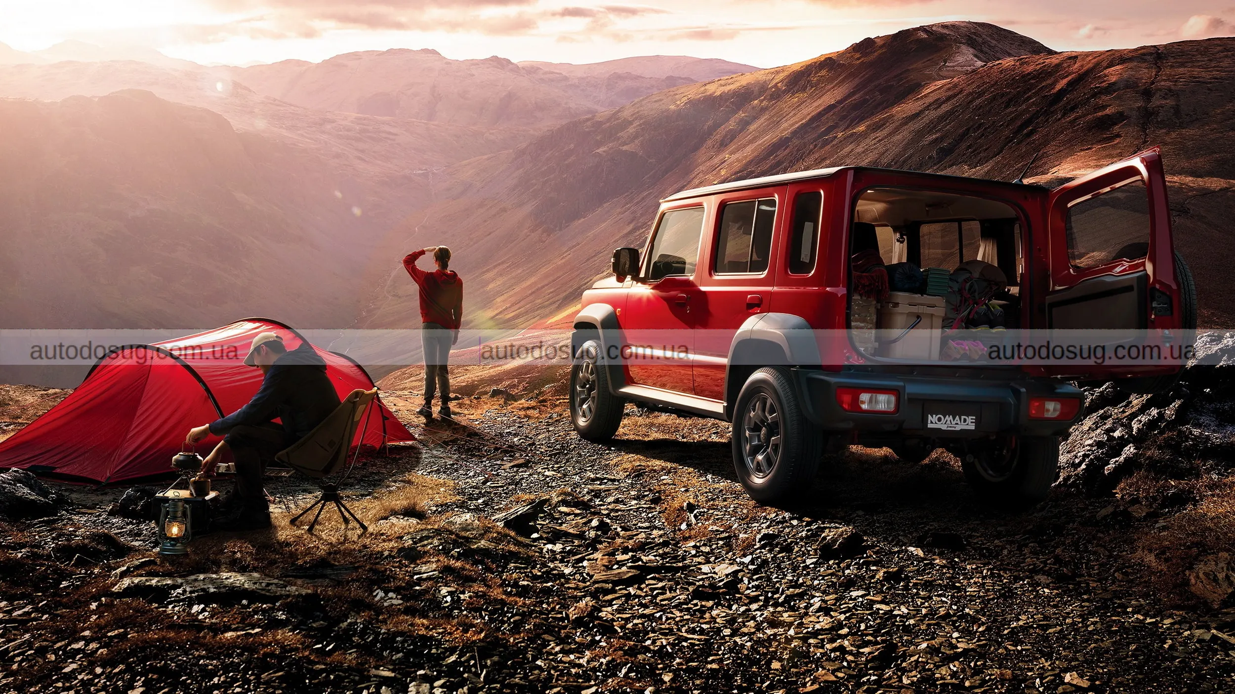 Suzuki Jimny 2026 виходить на новий рівень практичності