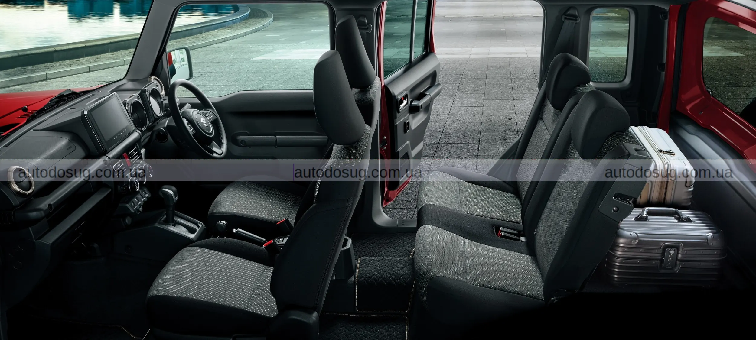 Suzuki Jimny 2026 виходить на новий рівень практичності