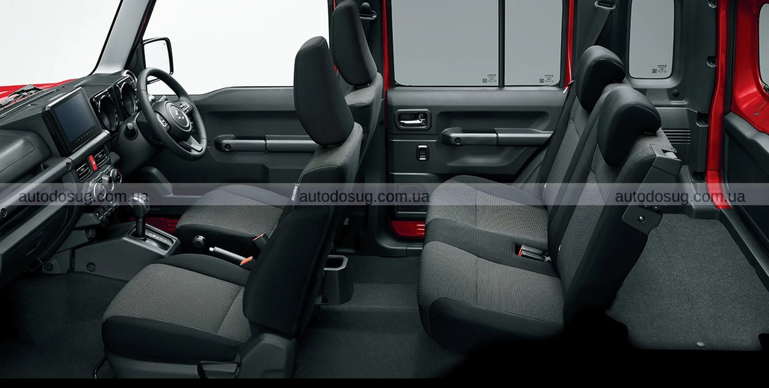 Suzuki Jimny 2026 виходить на новий рівень практичності