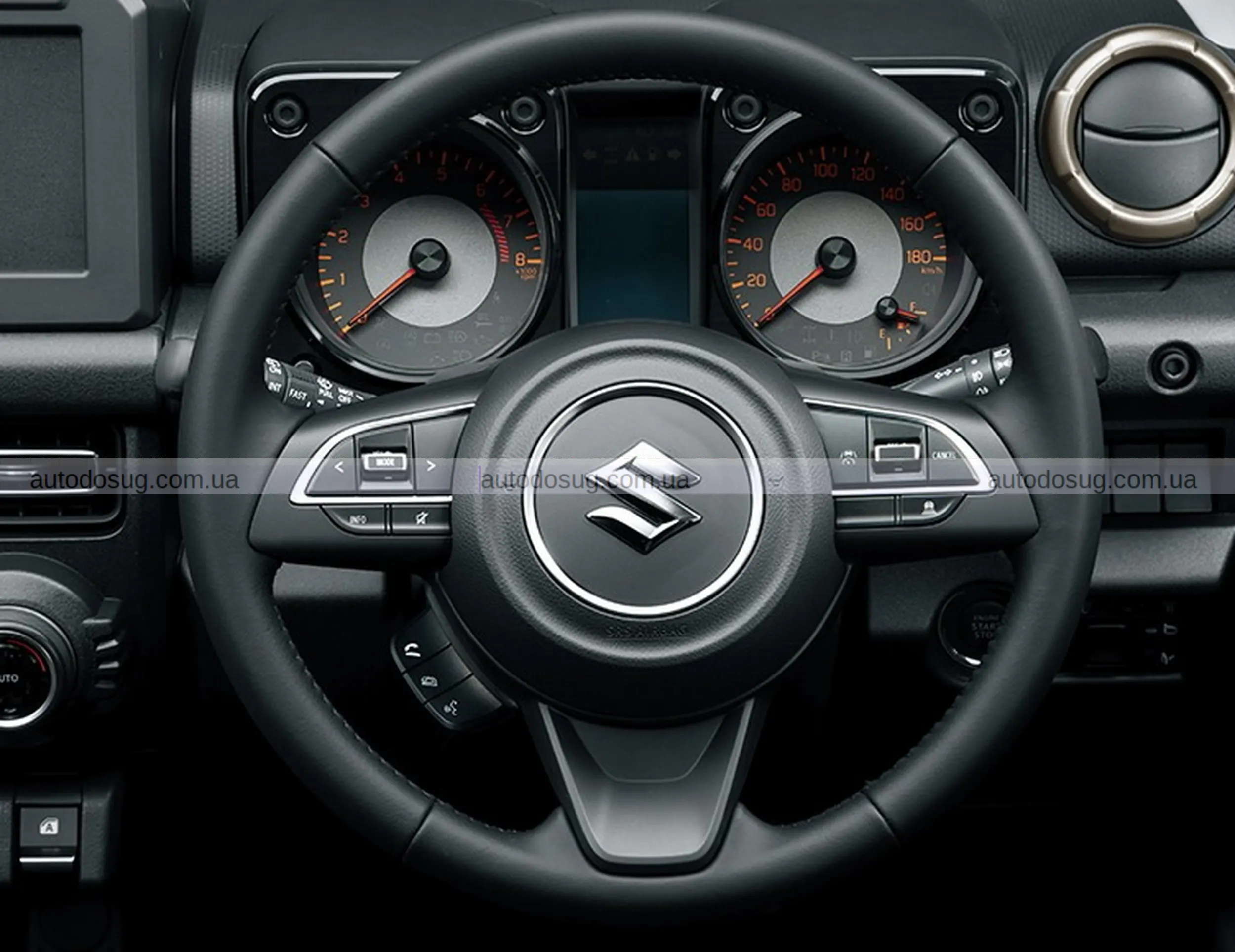 Suzuki Jimny 2026 виходить на новий рівень практичності