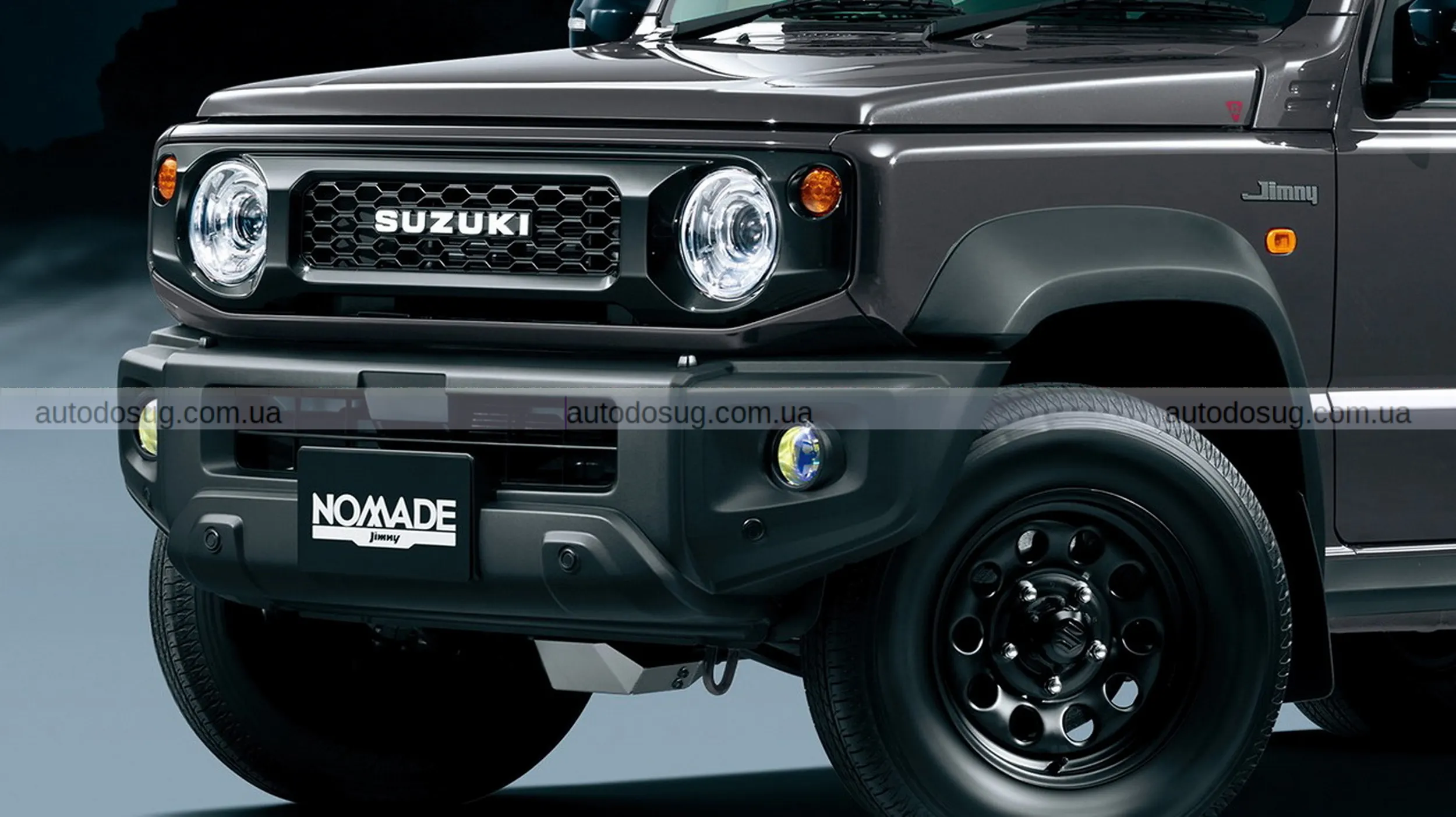 Suzuki Jimny 2026 виходить на новий рівень практичності