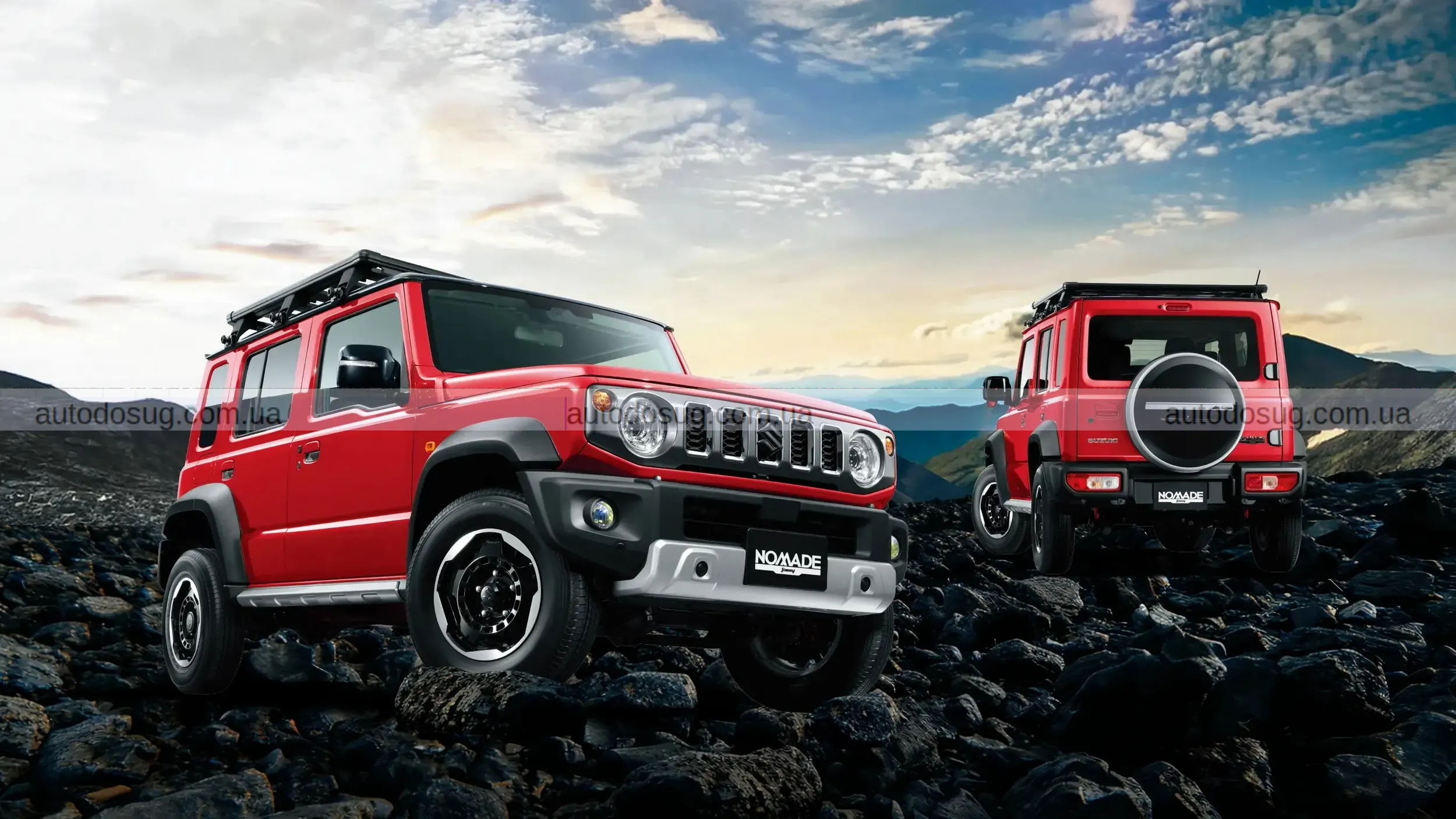 Suzuki Jimny 2026 виходить на новий рівень практичності