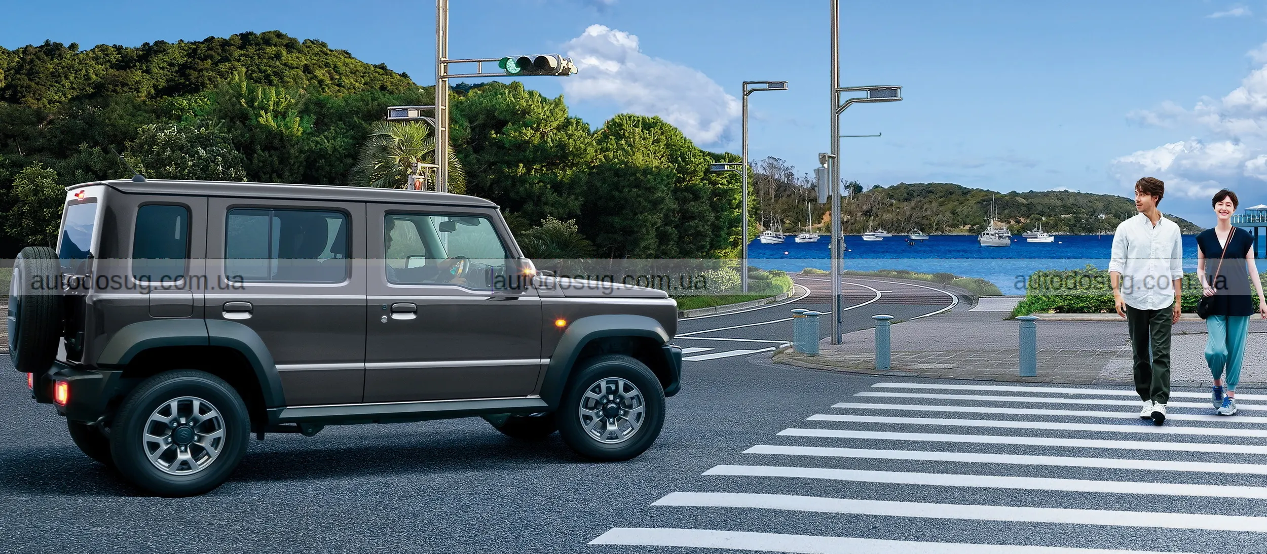 Suzuki Jimny 2026 виходить на новий рівень практичності