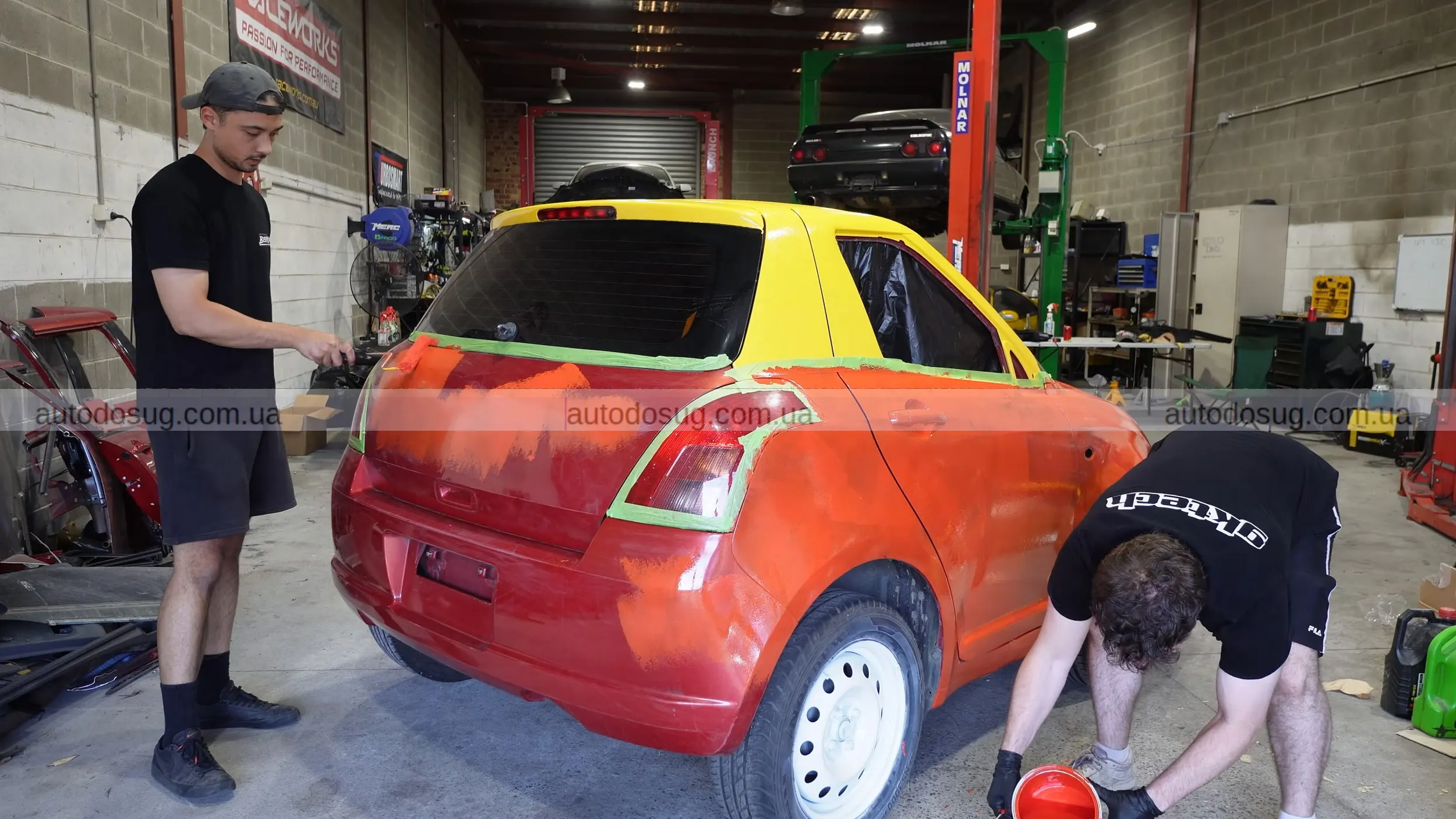 Suzuki перетворюється у абсурдний “Cozy Coupe” для дорослих на базі Swift