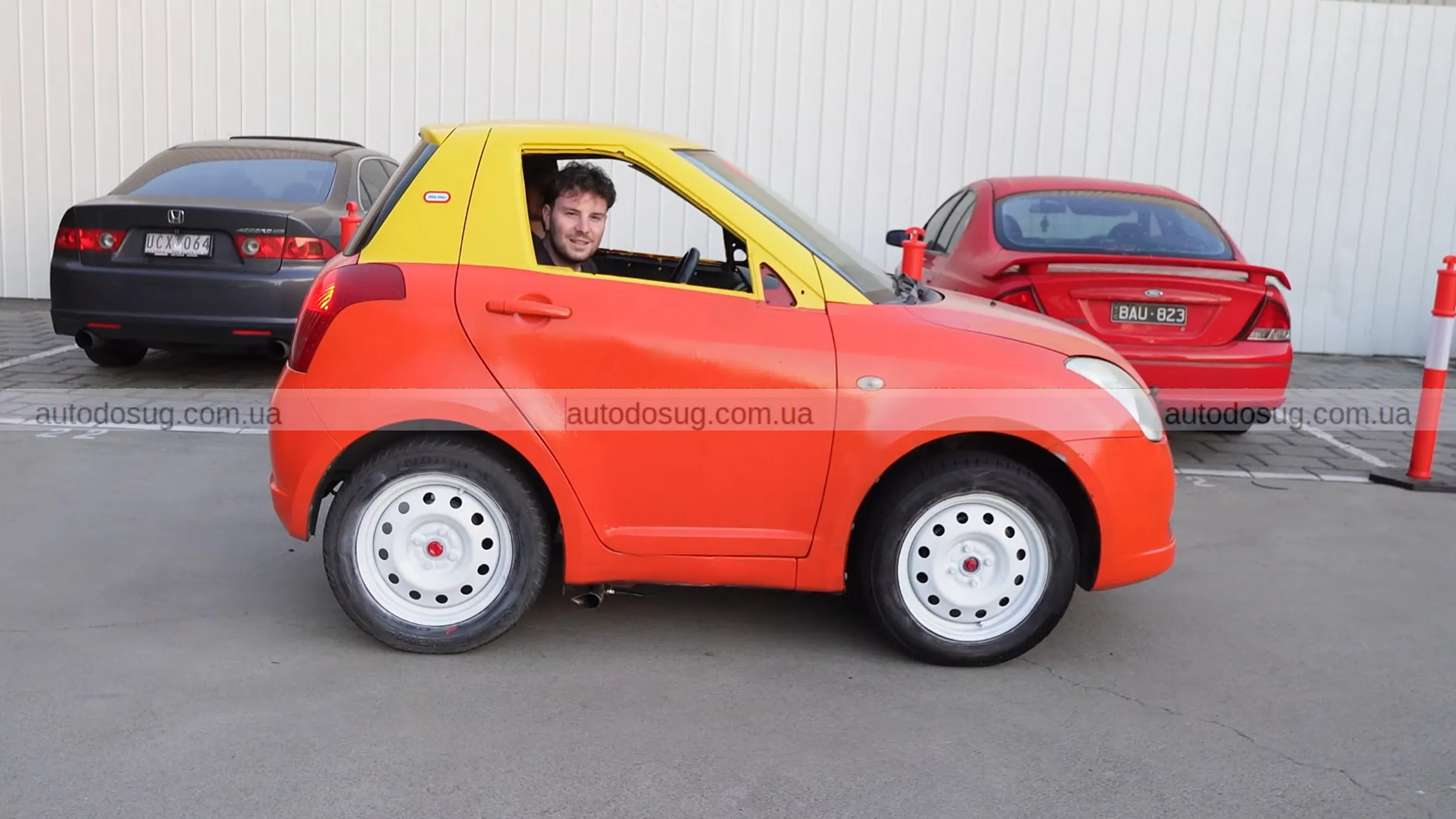 Suzuki перетворюється у абсурдний “Cozy Coupe” для дорослих на базі Swift