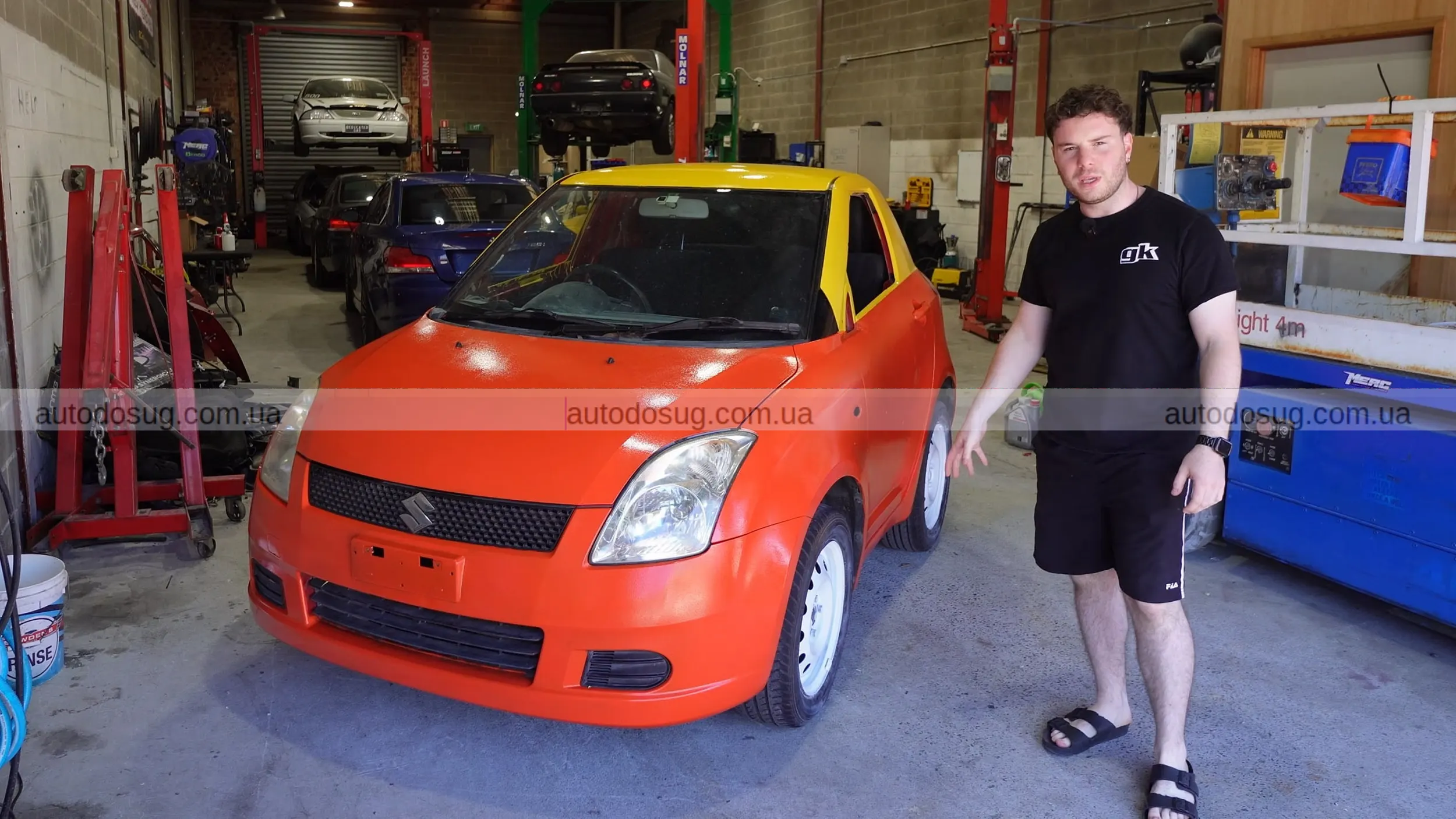 Suzuki перетворюється у абсурдний “Cozy Coupe” для дорослих на базі Swift