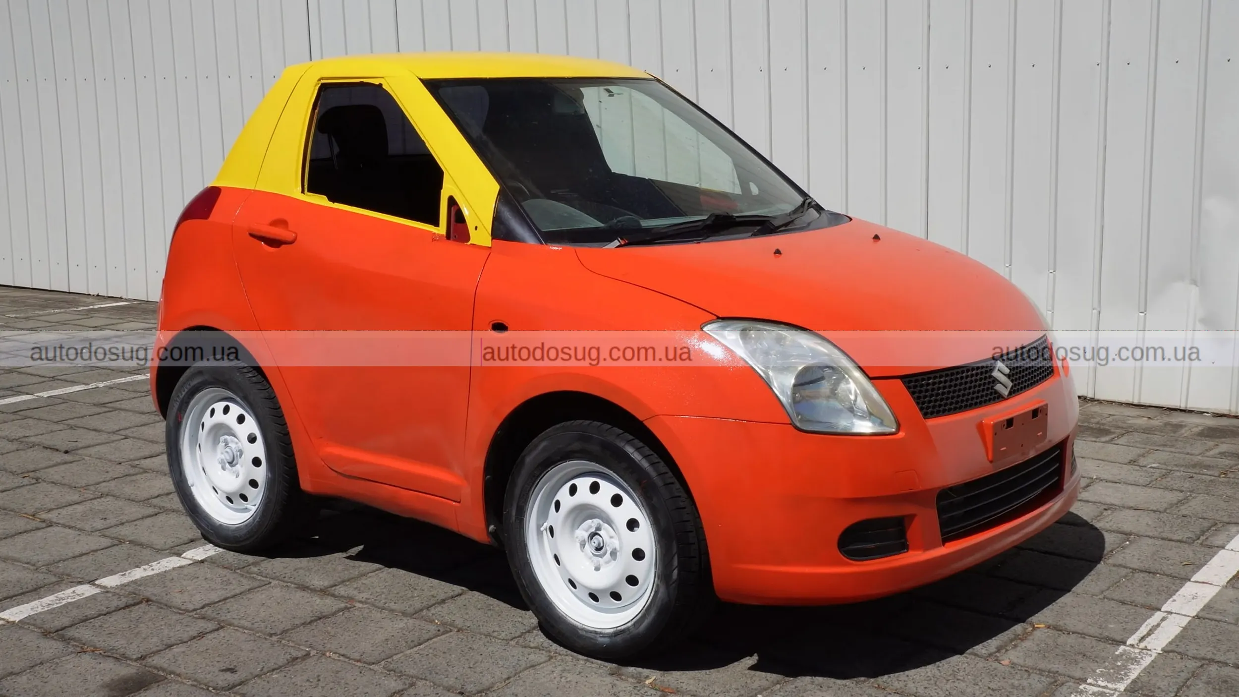 Suzuki перетворюється у абсурдний “Cozy Coupe” для дорослих на базі Swift