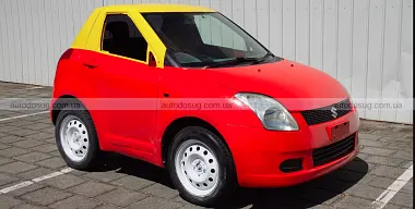 Suzuki перетворюється у абсурдний “Cozy Coupe” для дорослих на базі Swift