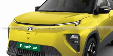 Tata Punch EV отримав оновлення та став ще привабливішим електромобілем