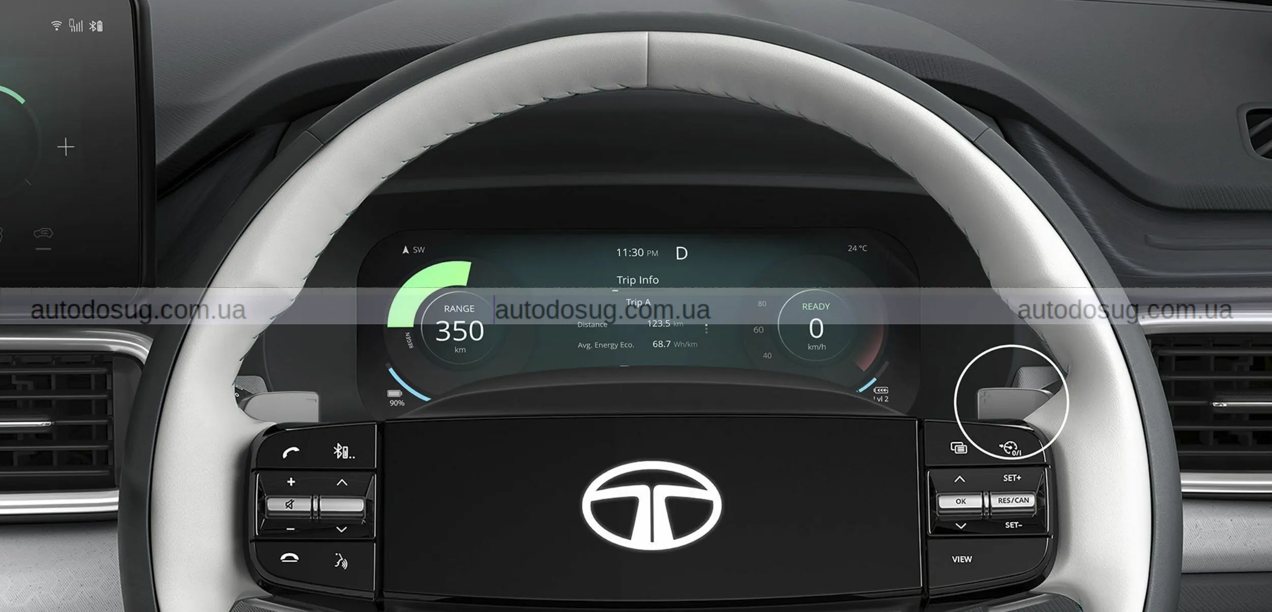 Tata Punch EV отримав оновлення та став ще привабливішим електромобілем