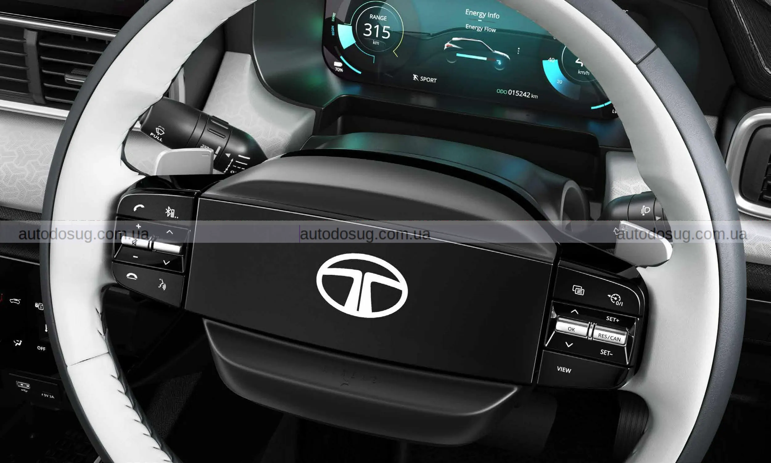 Tata Punch EV отримав оновлення та став ще привабливішим електромобілем